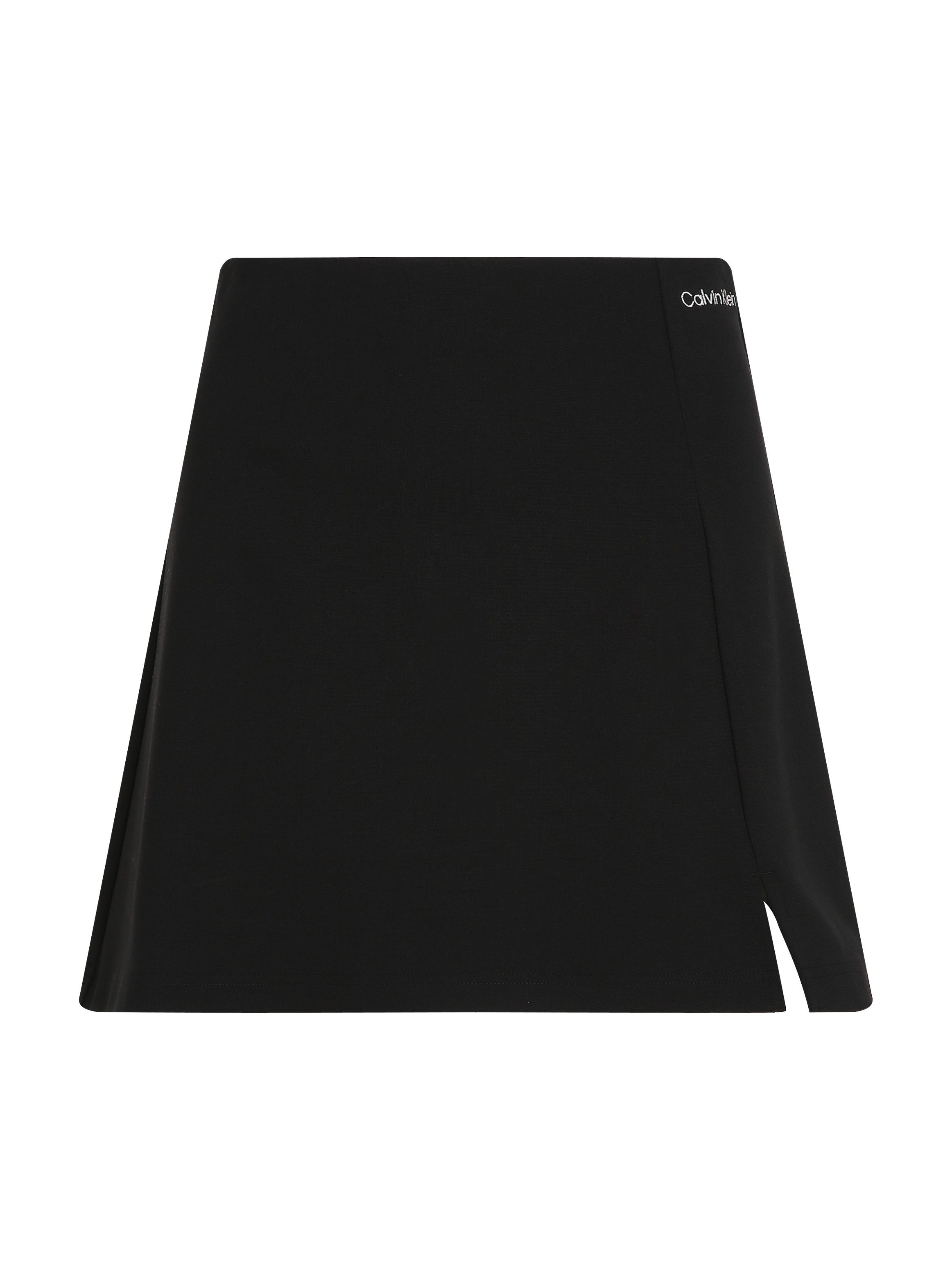 Calvin Klein Rok in a-lijn LOGO ELASTIC MILANO SKIRT