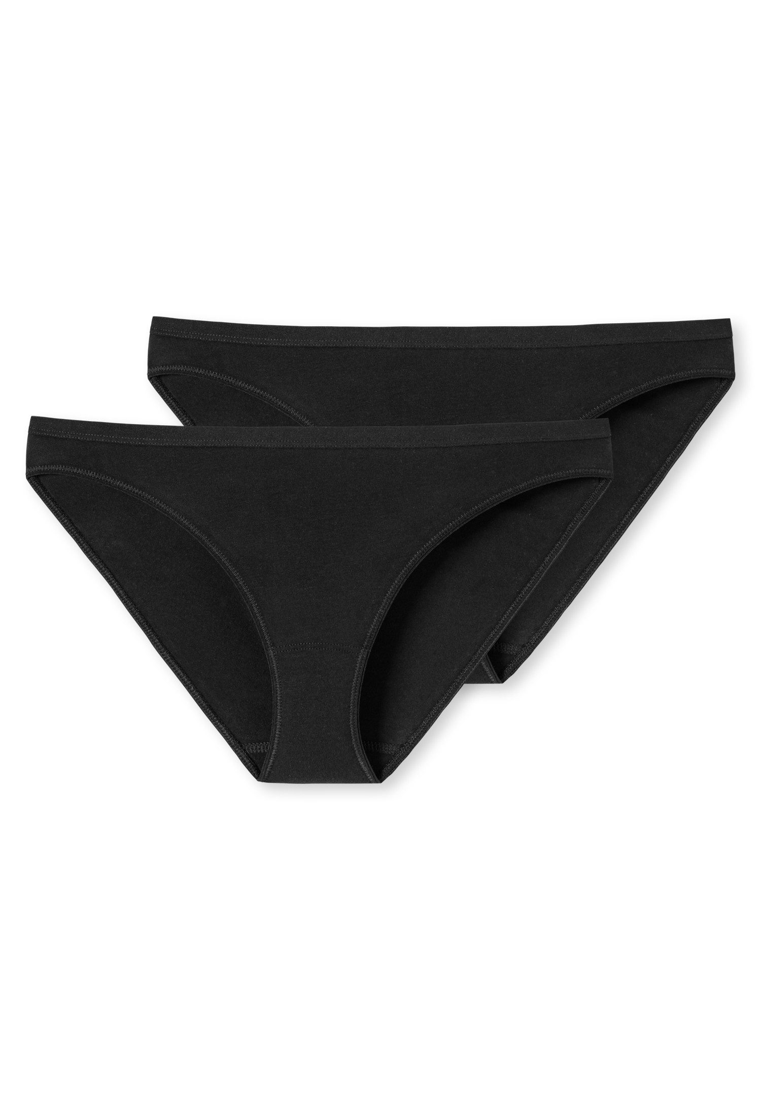 Schiesser Minislip 95 5 met platte naden (Set van 2)