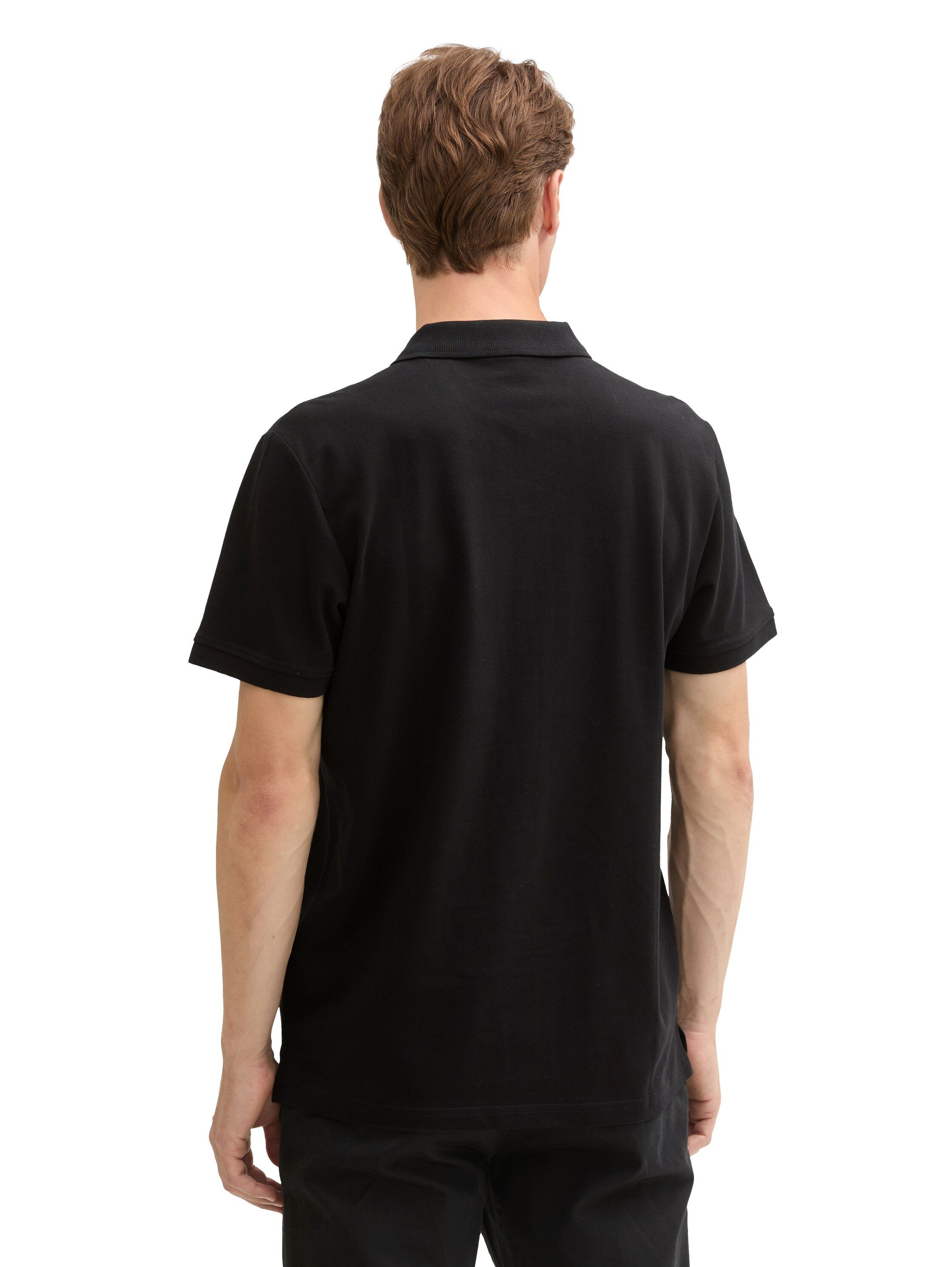 Tom Tailor Poloshirt Basic Katoen-piqué