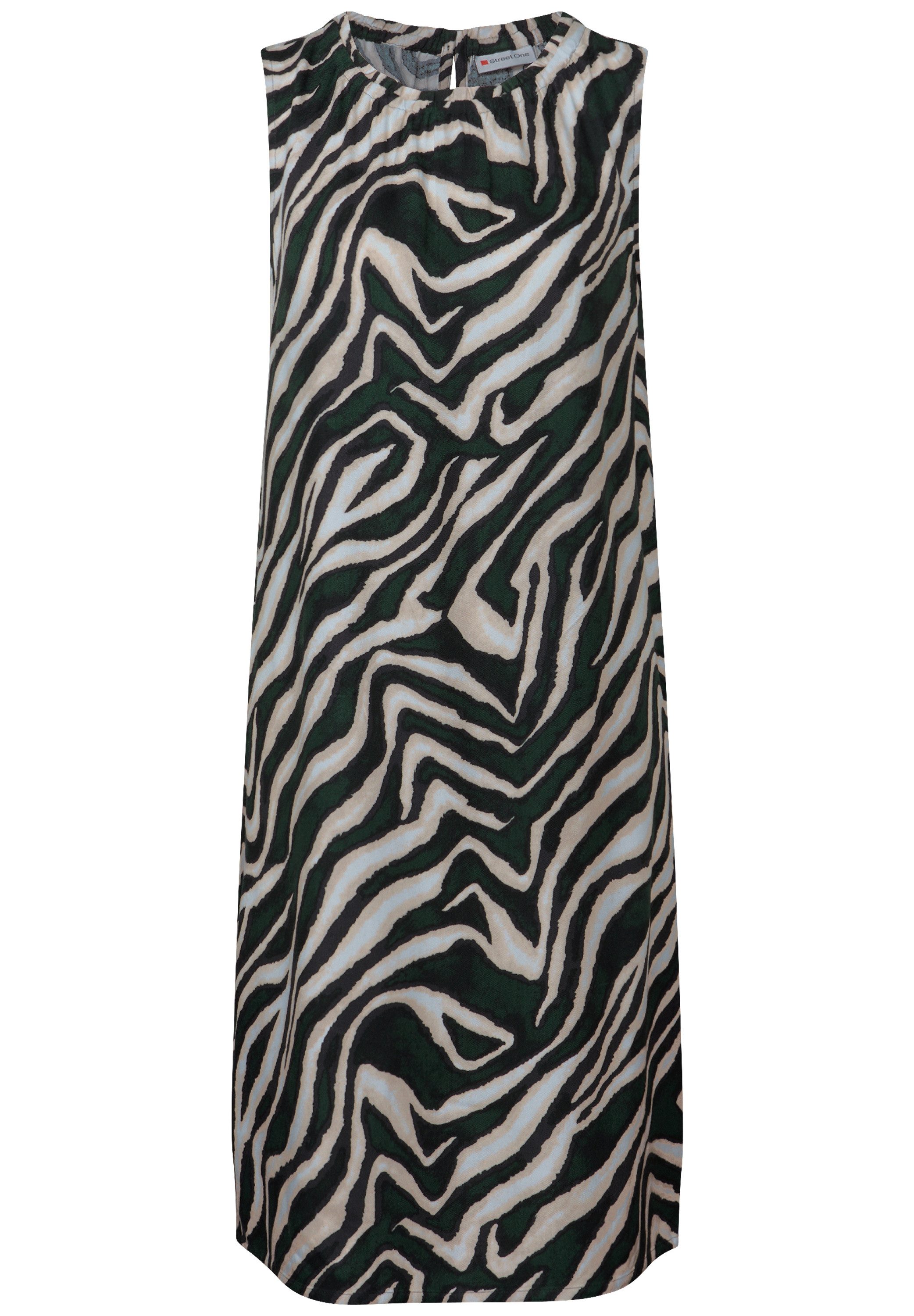 STREET ONE Mini-jurk met print all-over
