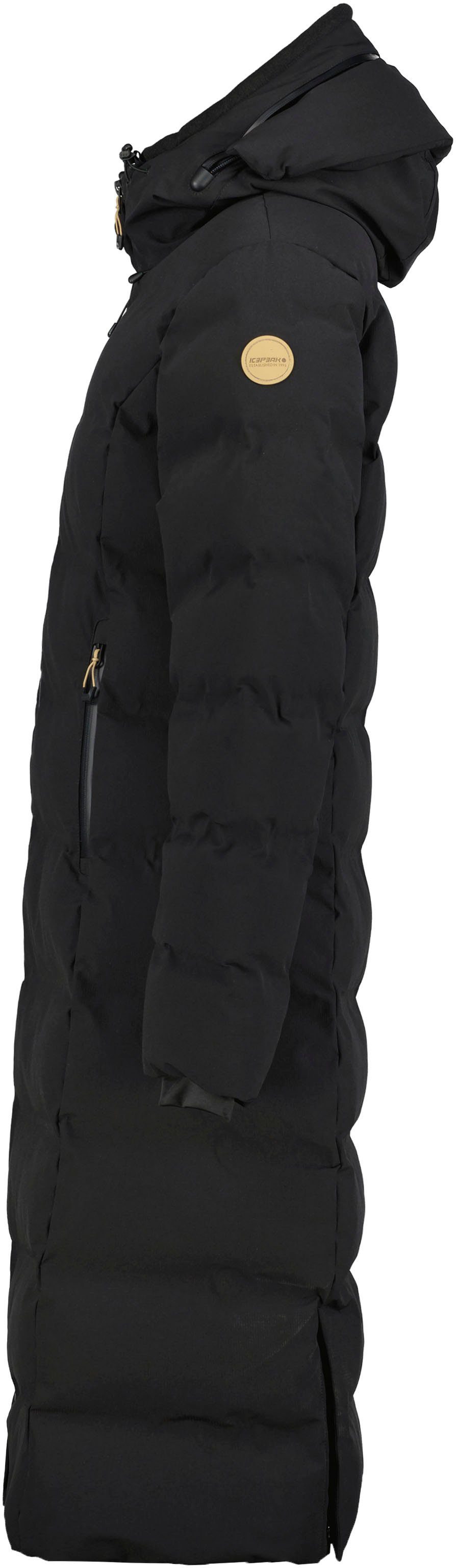 Icepeak Functionele jas BRILON met merkleerpatch op de bovenarm (1-delig)