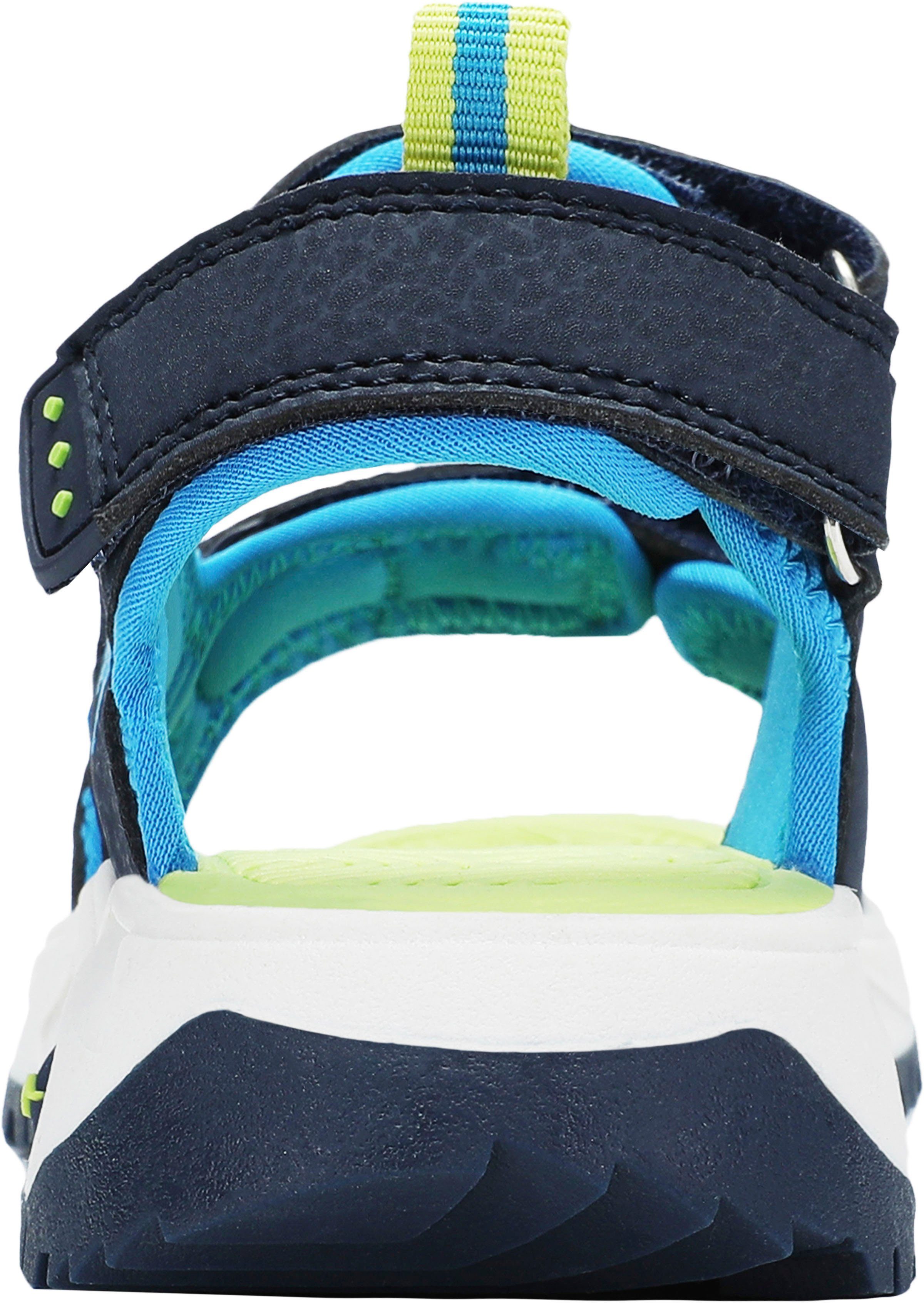KangaROOS Sandalen K-AS Ture met klittenbandsluiting