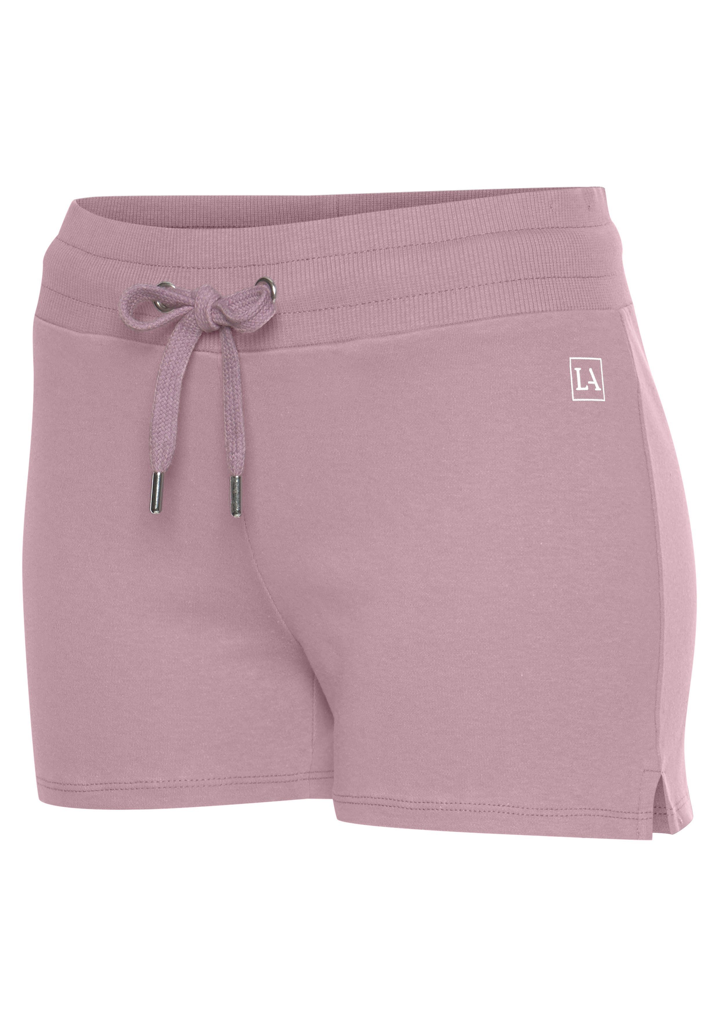 active by Lascana Short met zijsplitjes