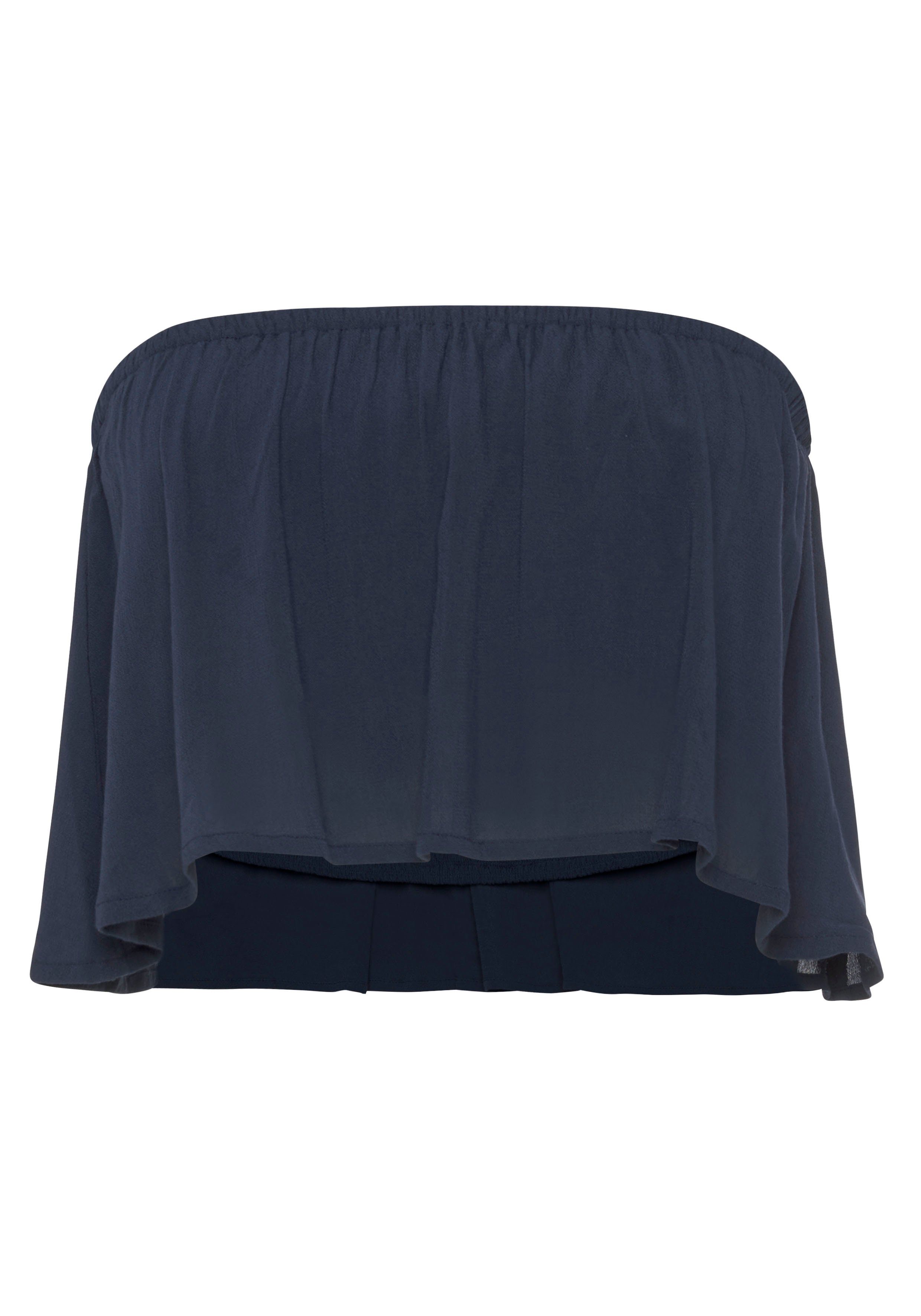 s.Oliver RED LABEL Beachwear Bandeautop met volant