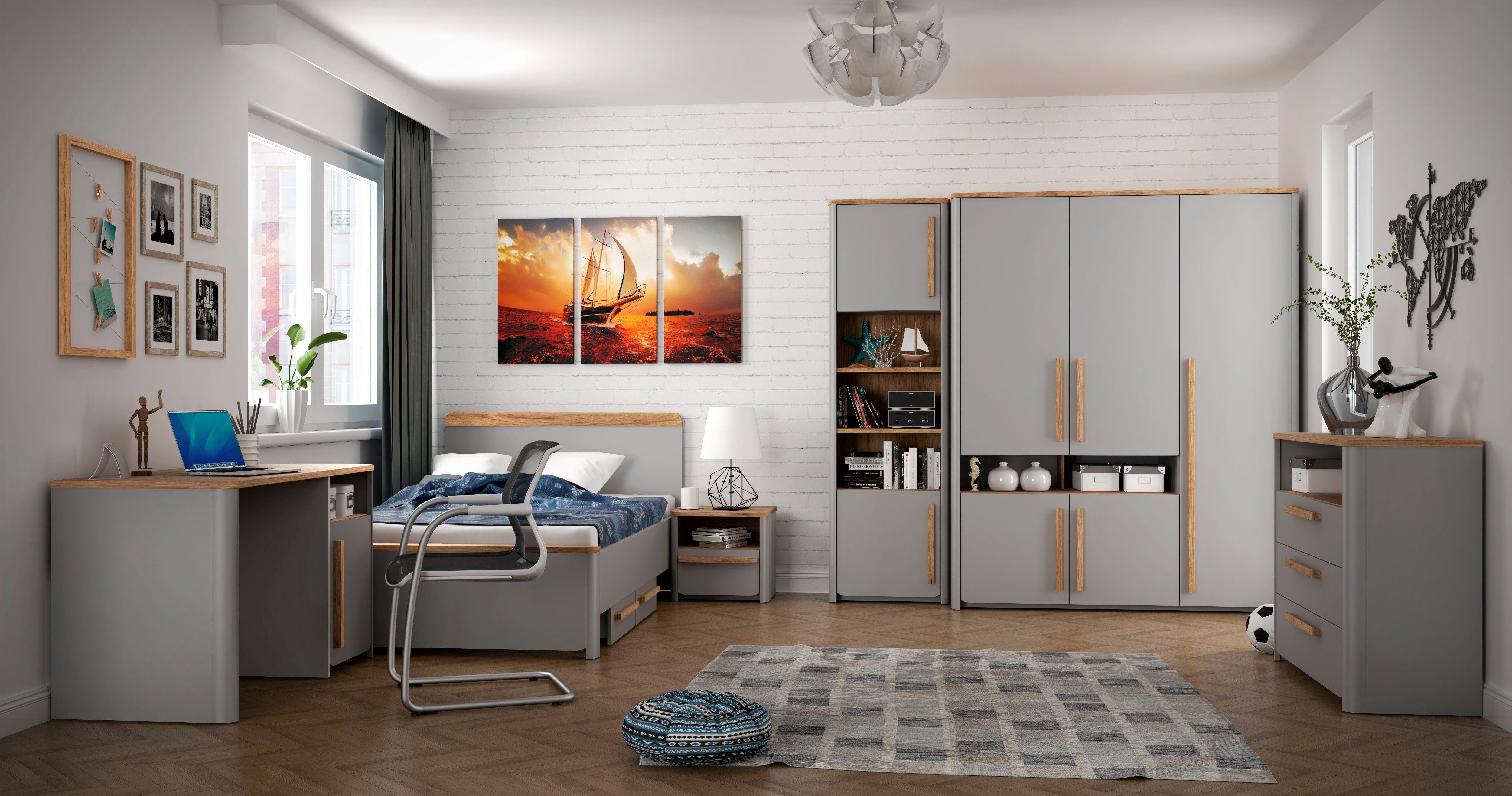 FORTE 1-persoonsledikant Surfino Ligoppervlak 120 cm