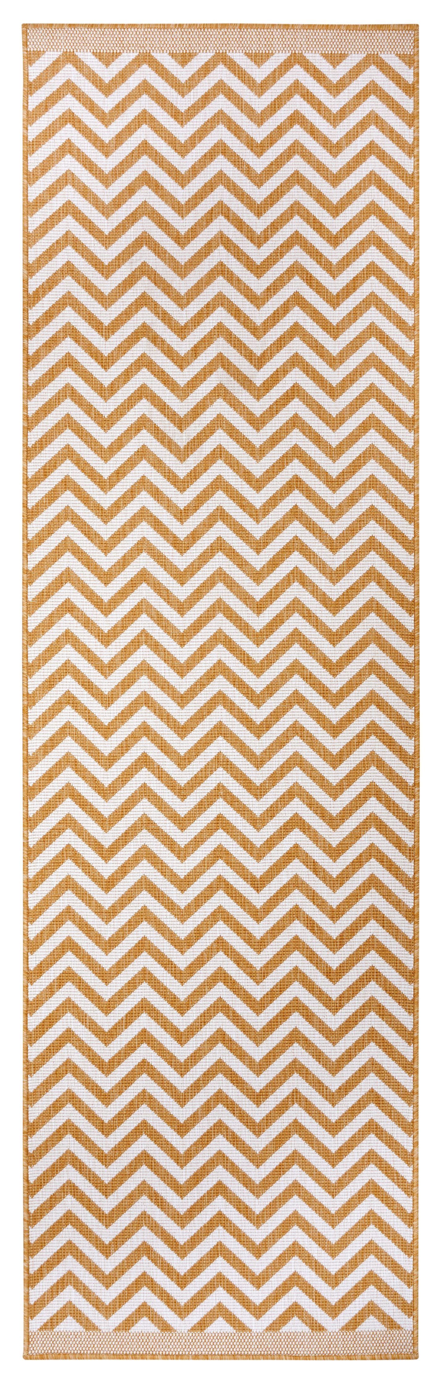 NORTHRUGS Vloerkleed Palma tweezijdig te gebruiken kleed Binnen- en buitengebruik, weerbestendig, balkon, loper, woonkamer, waterbestendig