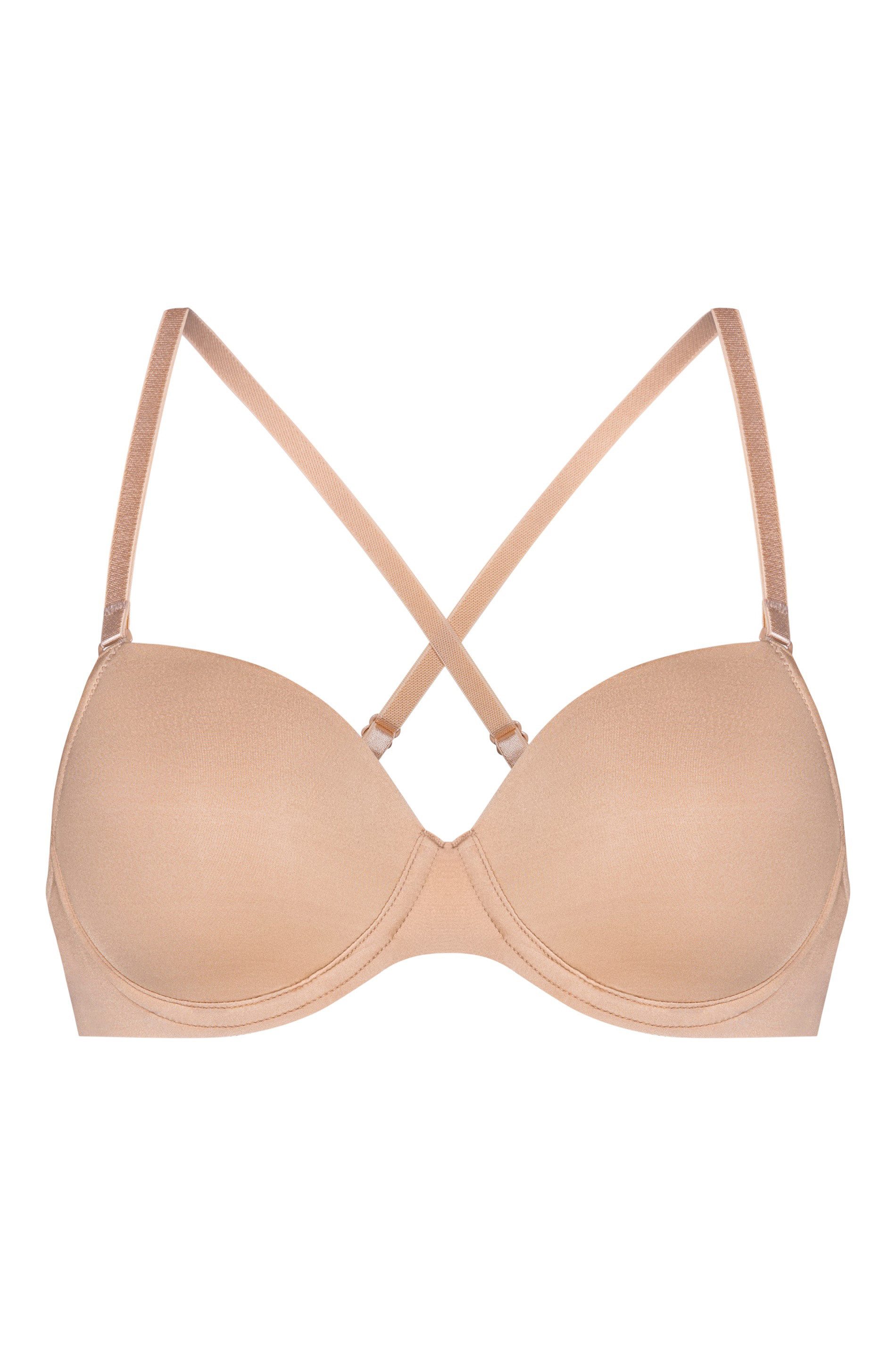 Mey Beugel-bh Joan Kruisband, halter of strapless