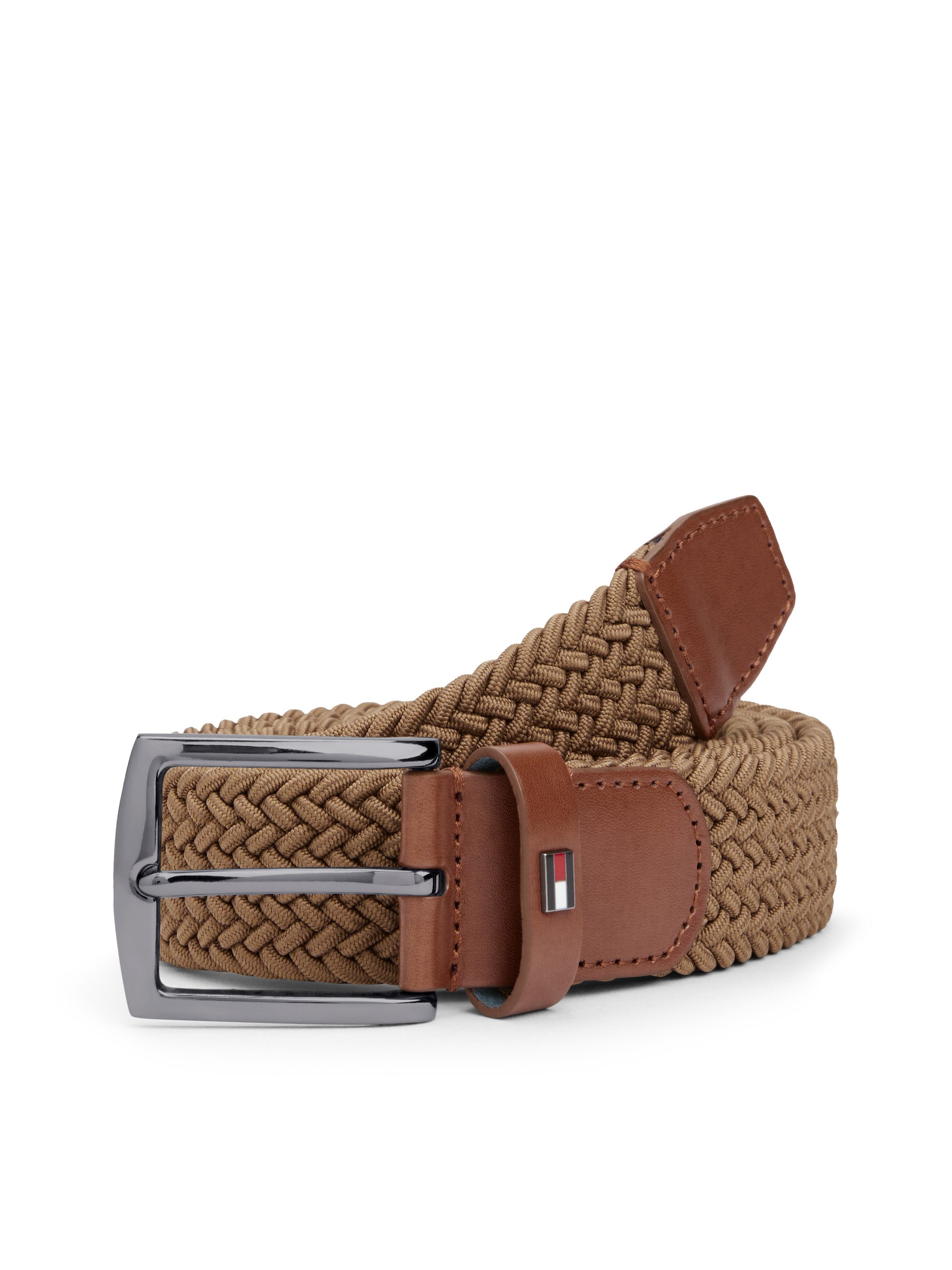 Tommy Hilfiger Gevlochten riem DENTON ELASTIC In grootte verstelbaar