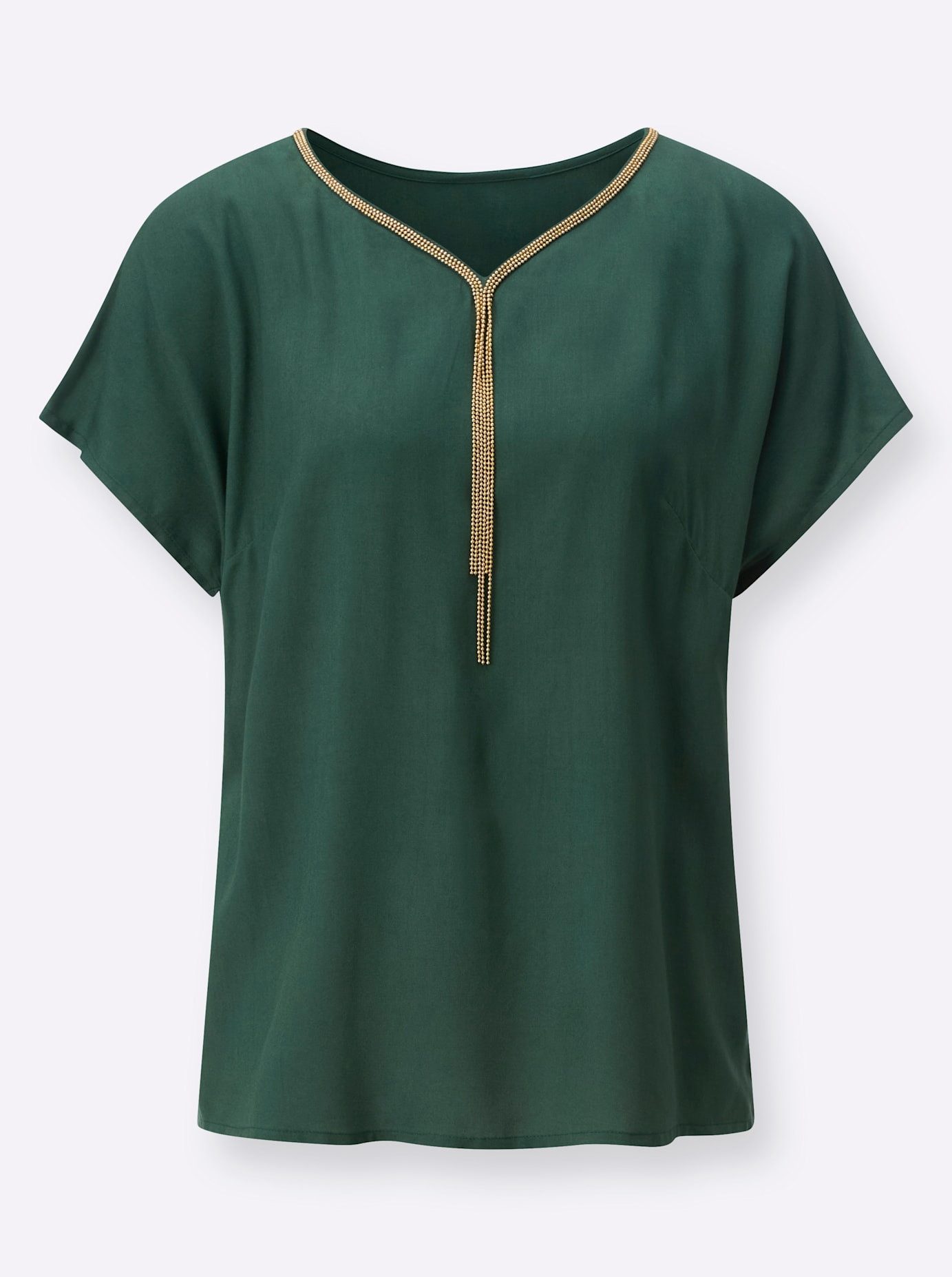 Classic Basics Lange blouse