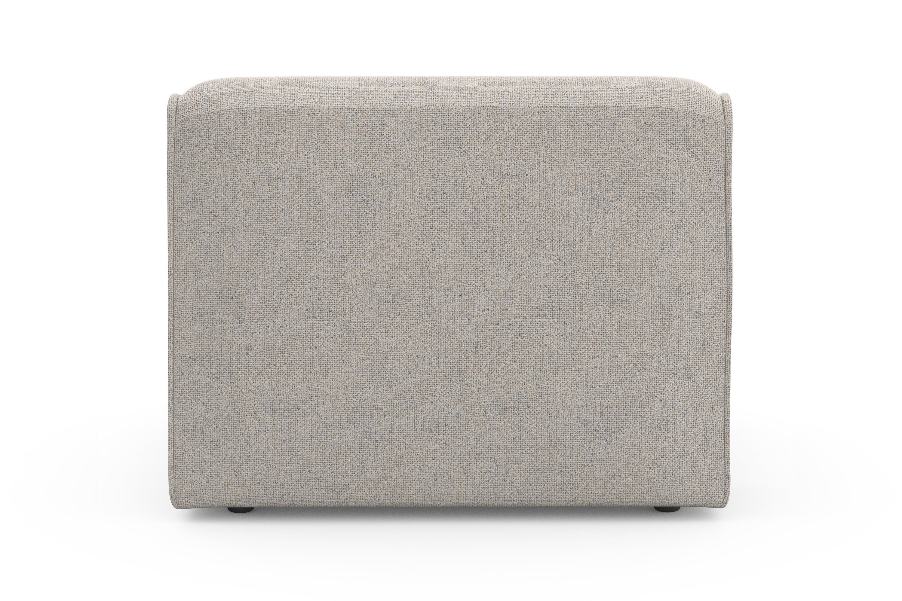 RAUM.ID Fauteuil Merid sofa-middenelement, afmetingen B/D/H: 84/97/46 cm als module of apart te gebruiken, voor individuele samenstelling