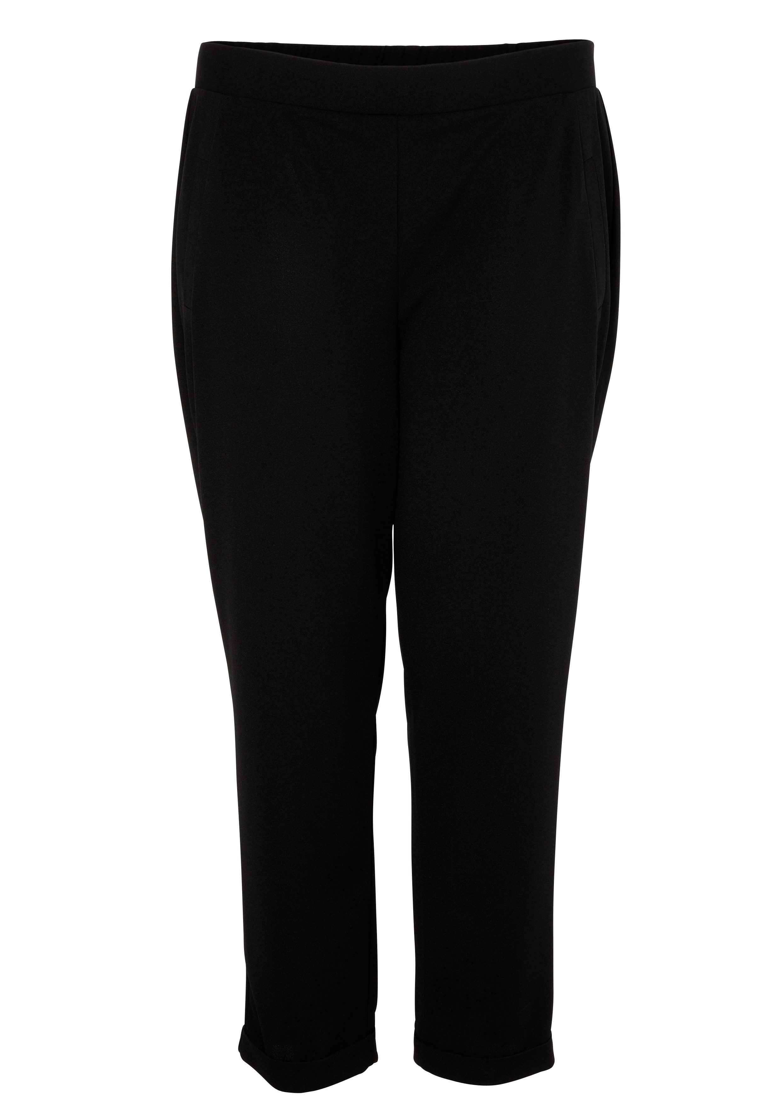 Aniston PLUS Comfortbroek van elastische scuba-crepé-kwaliteit - nieuwe collectie