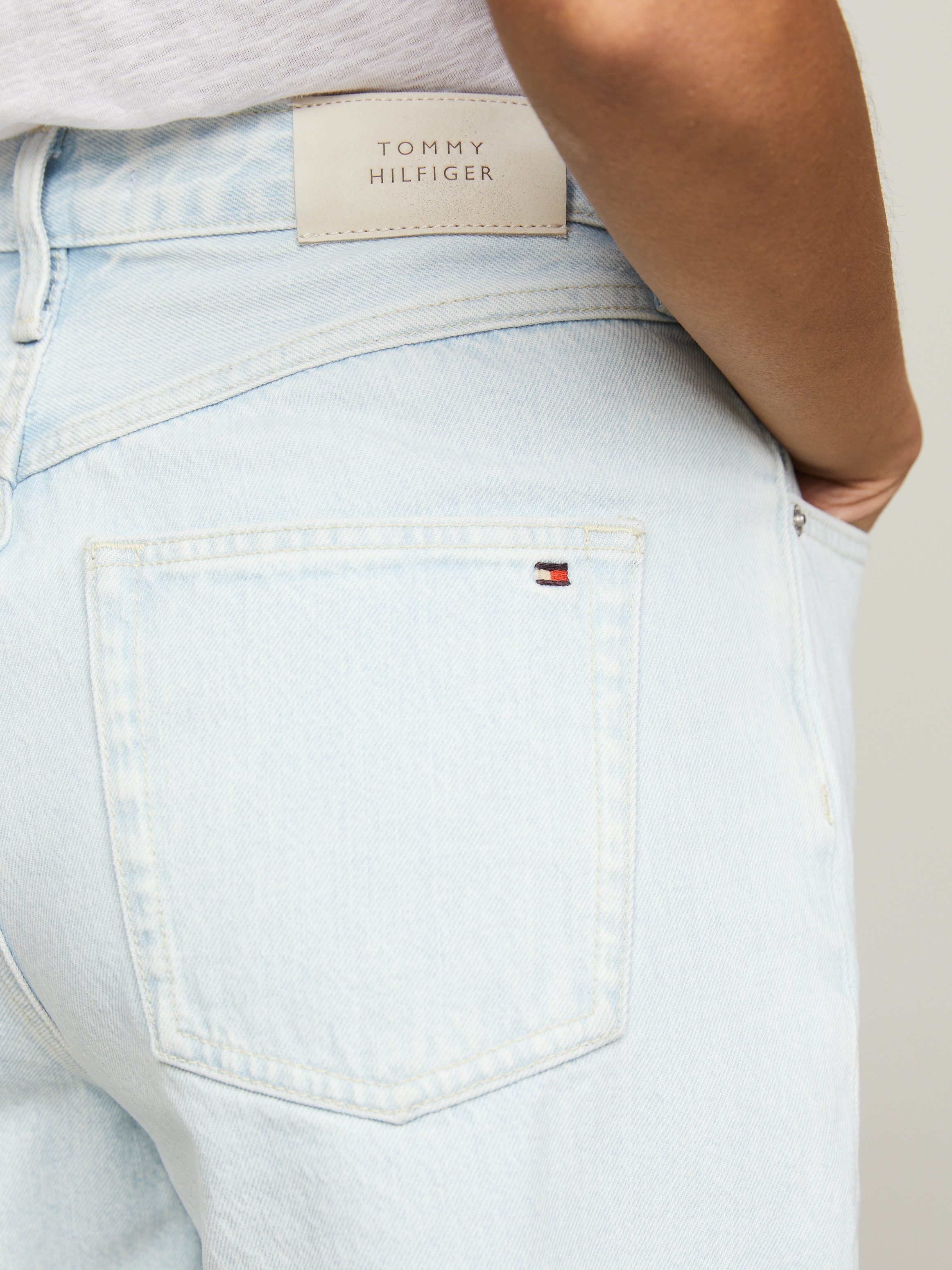 Tommy Hilfiger Short DNM STRAIGHT SHORT HW LOLA