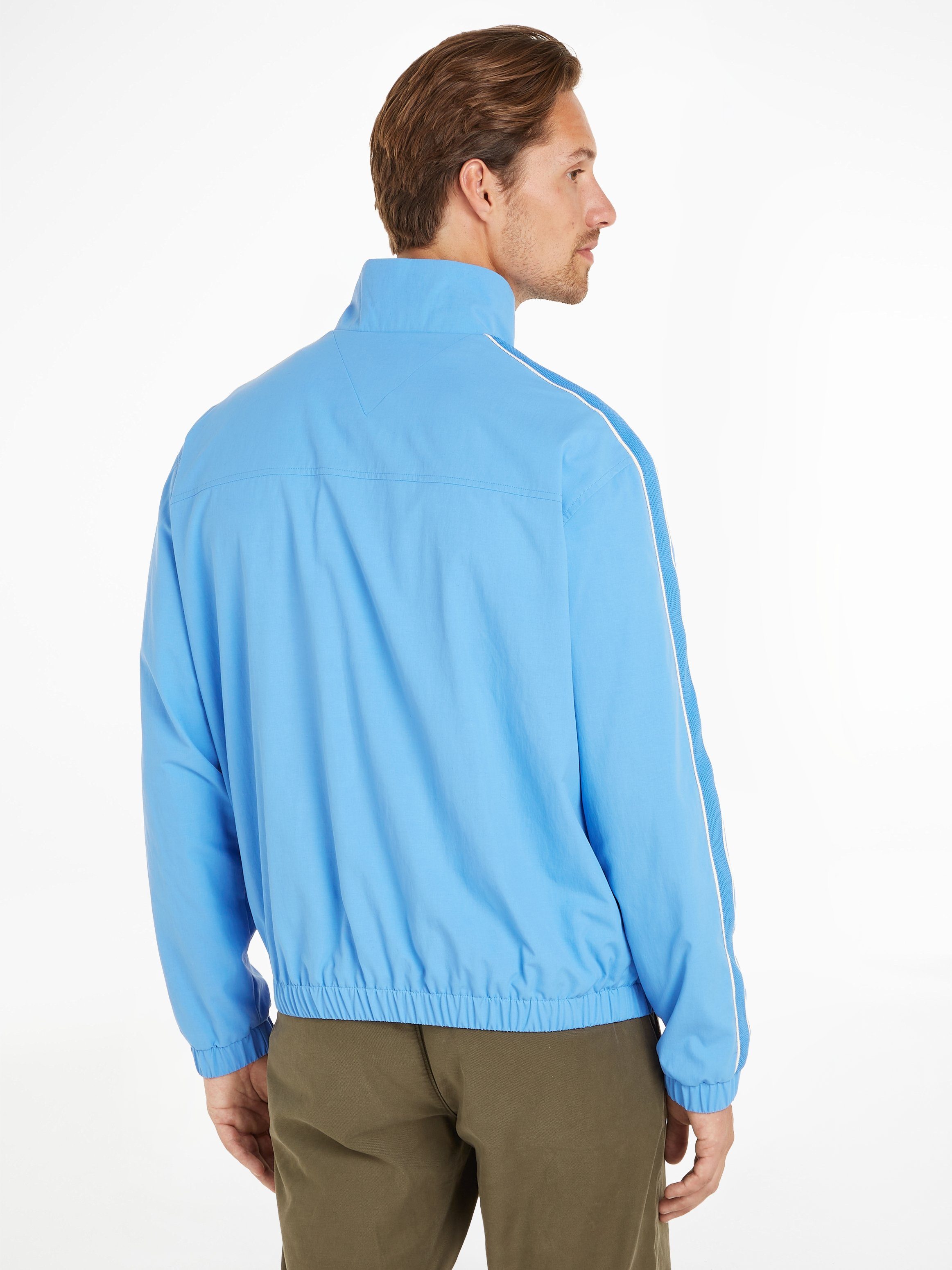 Tommy Hilfiger Windbreaker STRIPE TRACK JACKET met zijlijke contraststrepen op de mouwen
