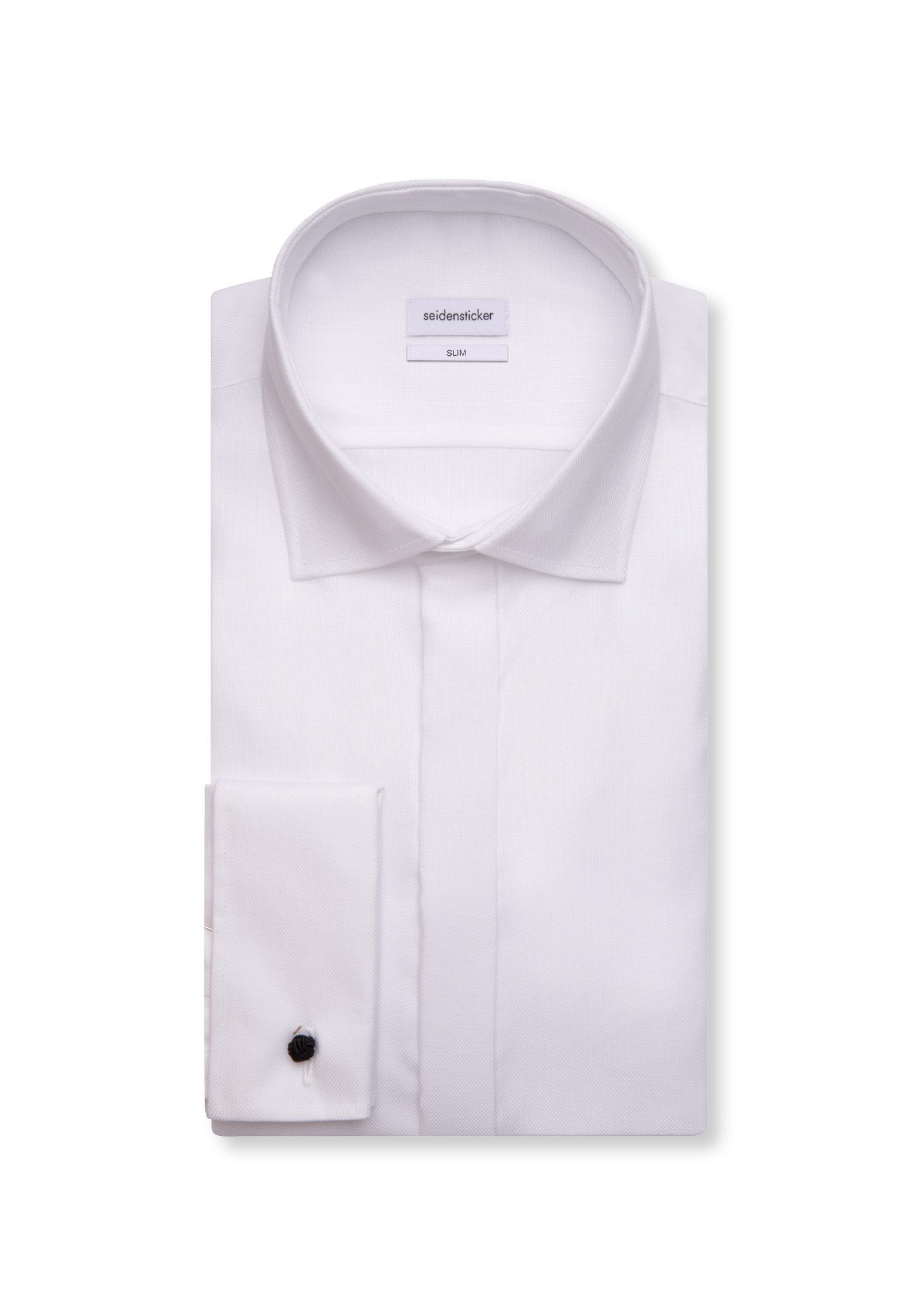 seidensticker Smokingoverhemd Zwarte roos