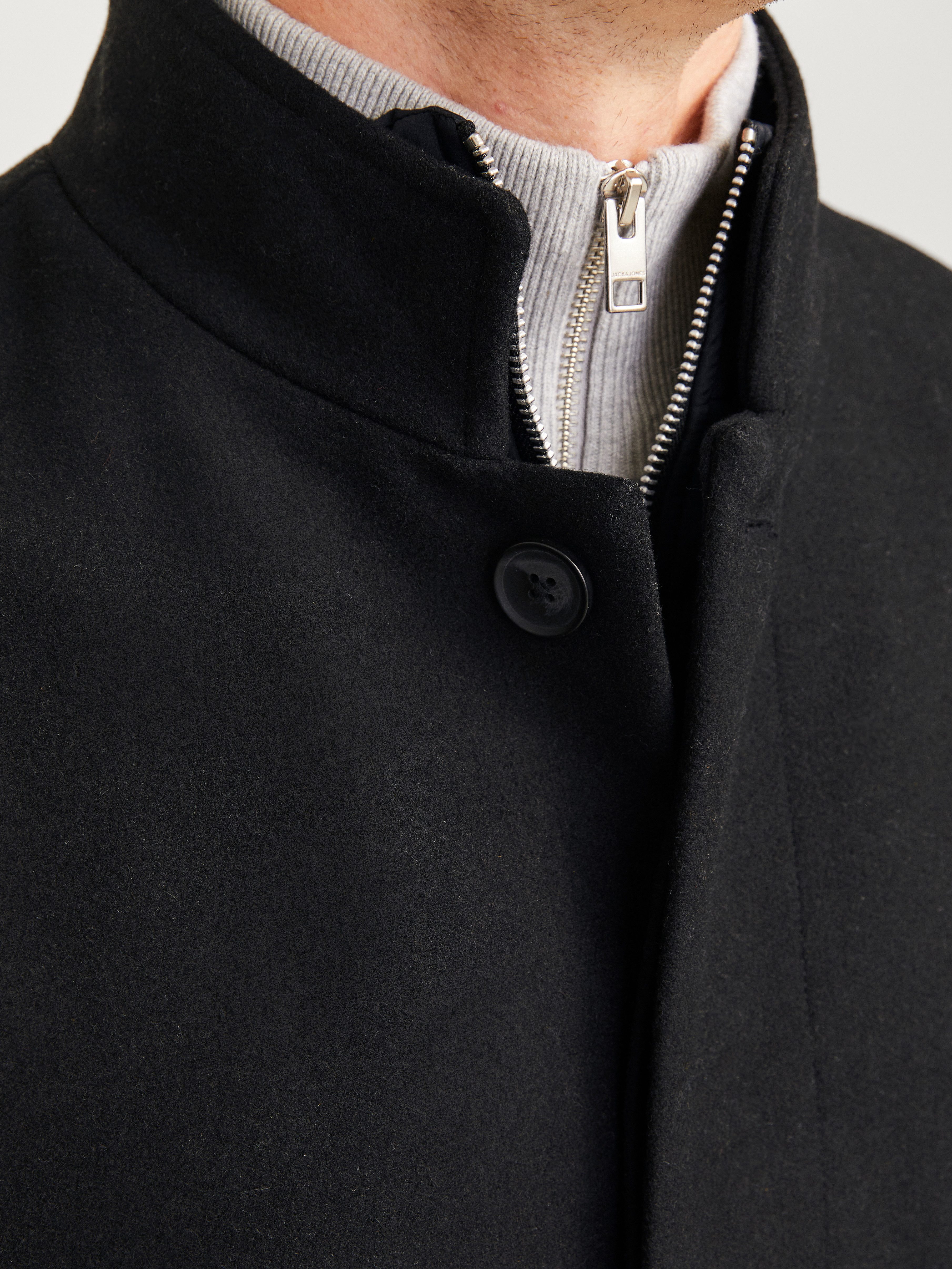 Jack & Jones Wollen jack JJEHARRISON WOOL JACKET SN