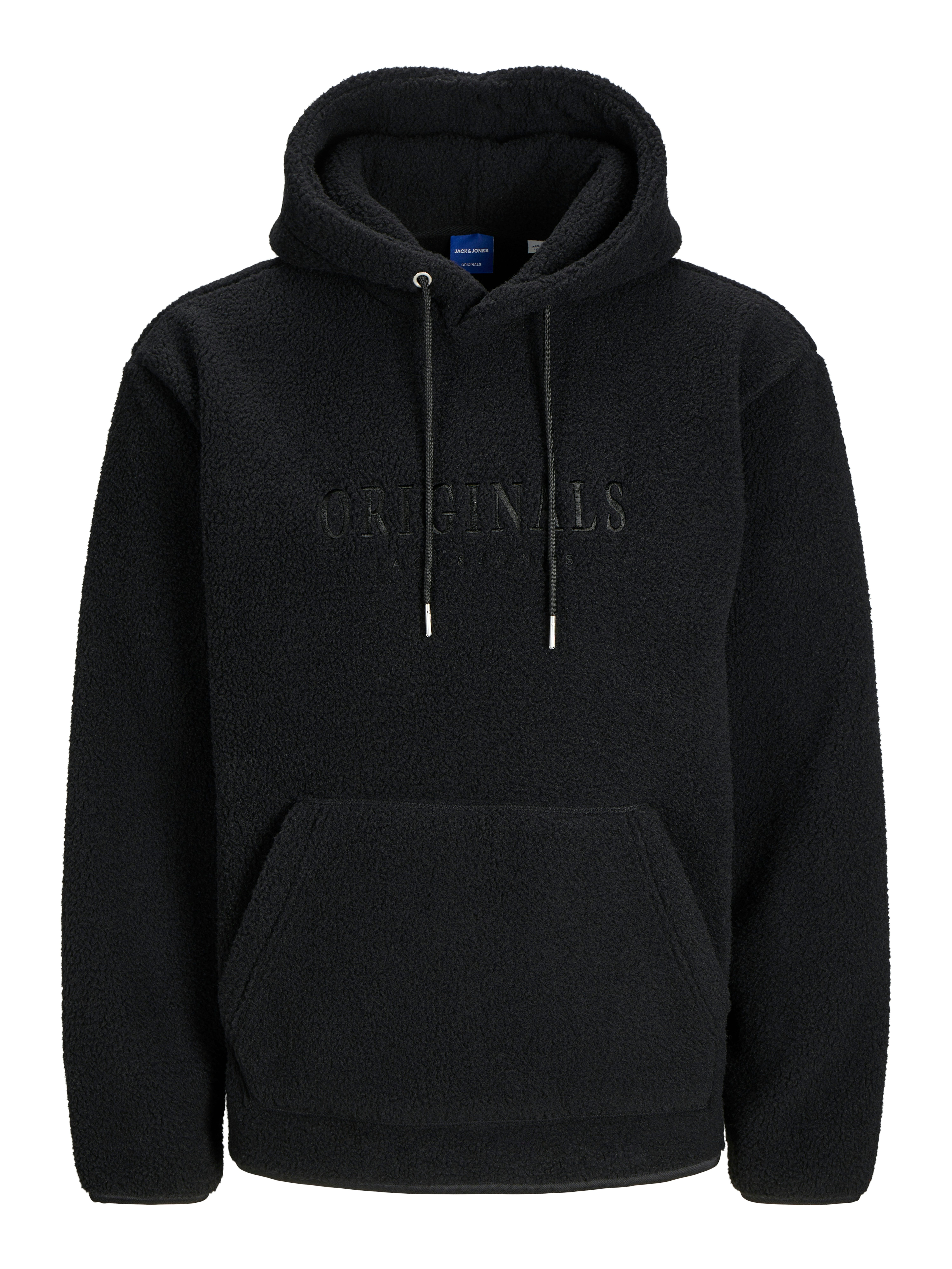 Jack & Jones Hoodie JORFREDERIKSBERG TEDDY SWEAT HOOD SN