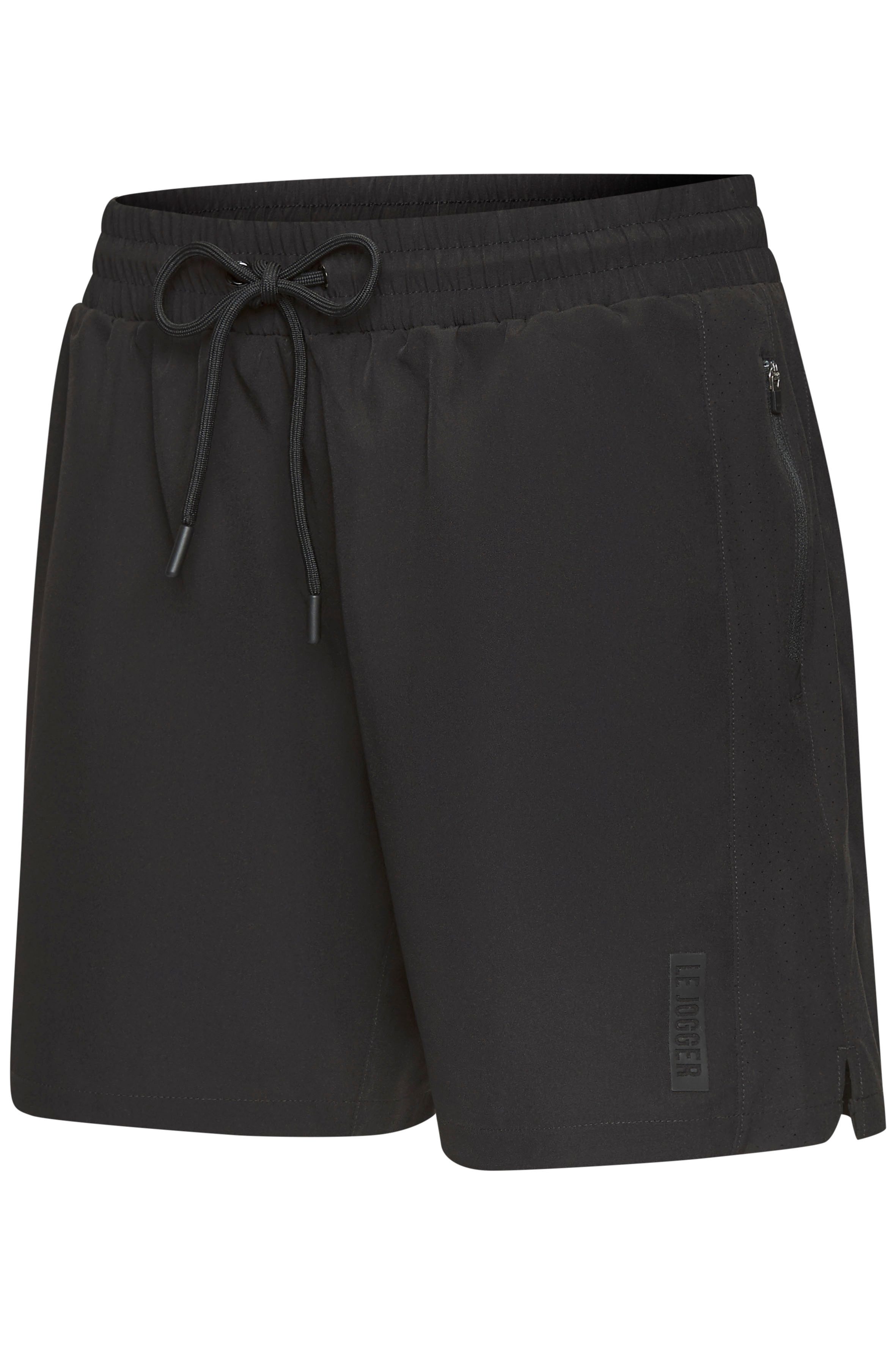 le jogger® Short met zijmesh-inzet en ritszakken