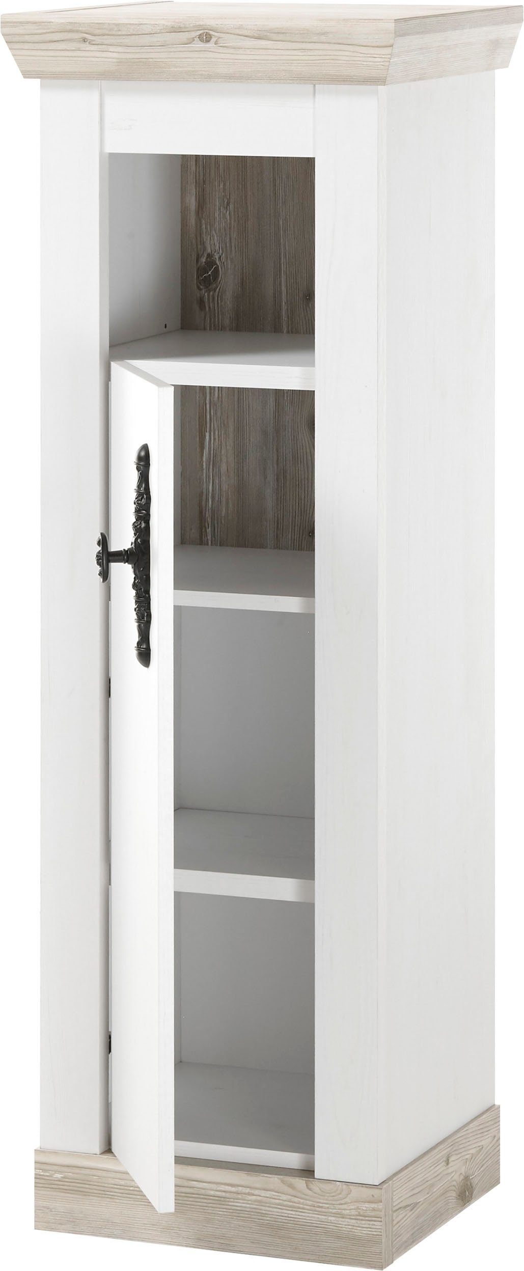 Home affaire Badkamerserie Florenz, Bad im Landhausstil, 5-teiliges Badezimmer (5-delig)