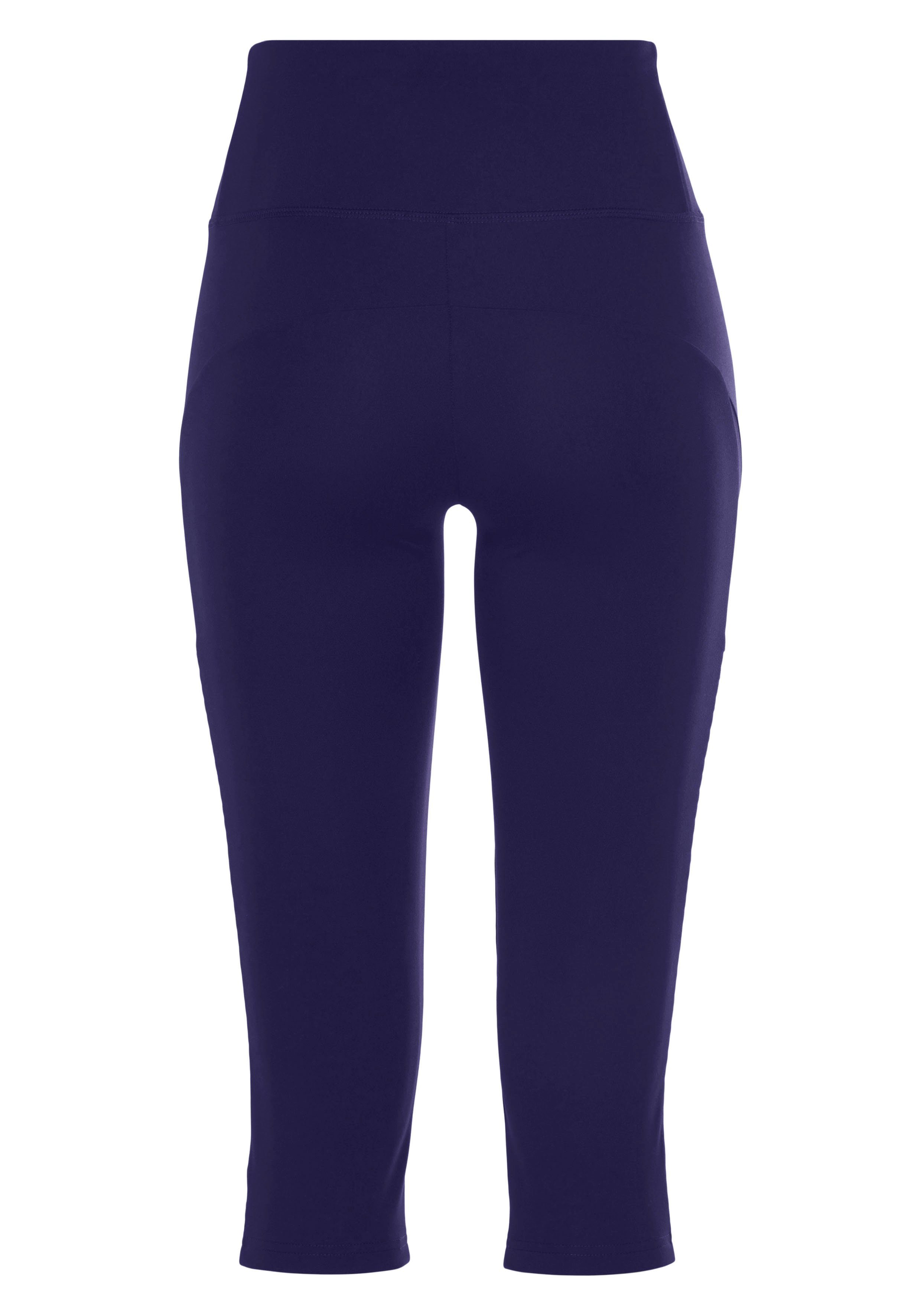 active by Lascana Caprilegging met siersluiting