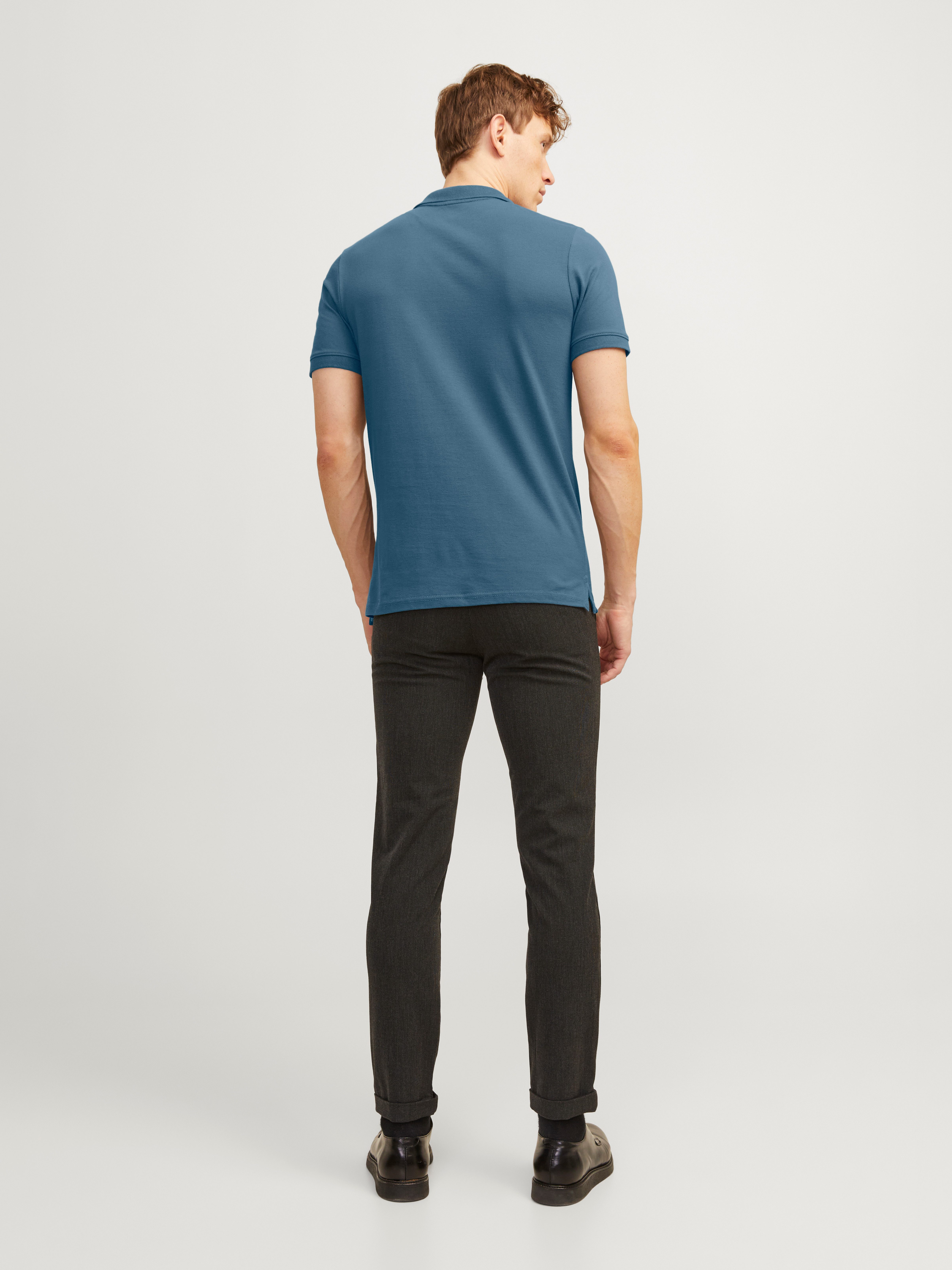 Jack & Jones Poloshirt JJEBASIC POLO SS NOOS