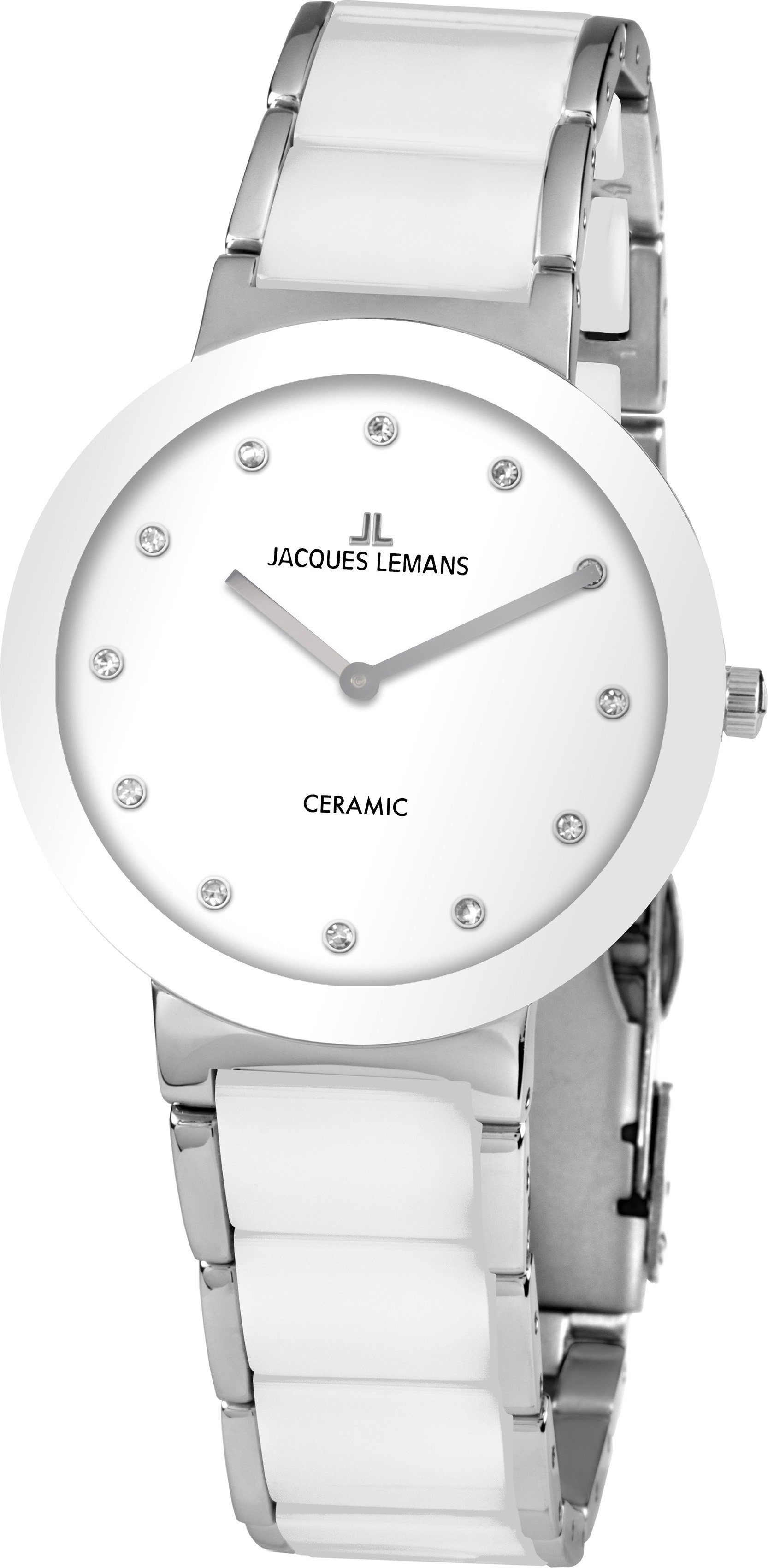 Jacques Lemans kwartshorloge High-Tech Ceramic, 42-7H