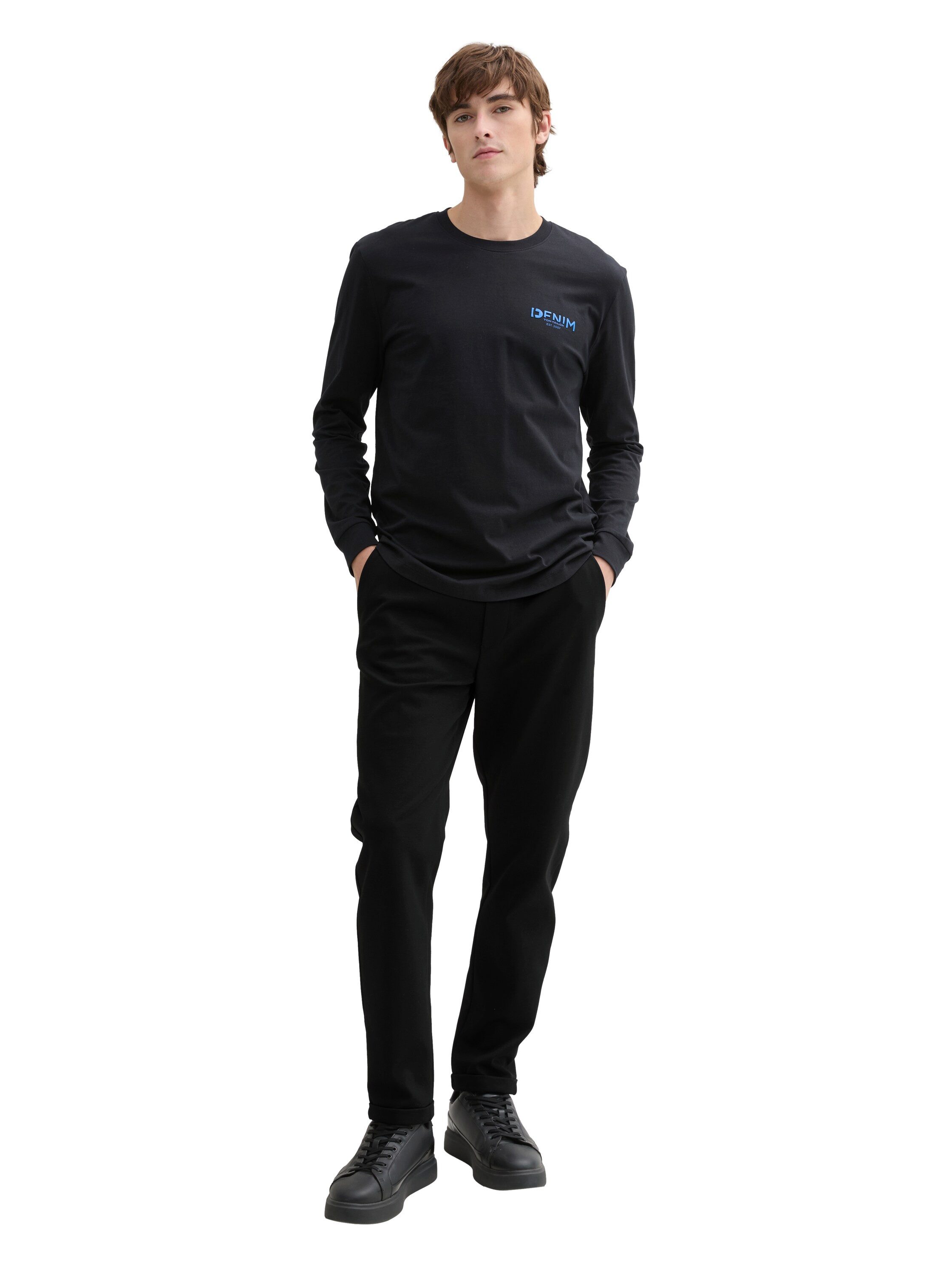 Tom Tailor Denim Joggingbroek met trekkoord