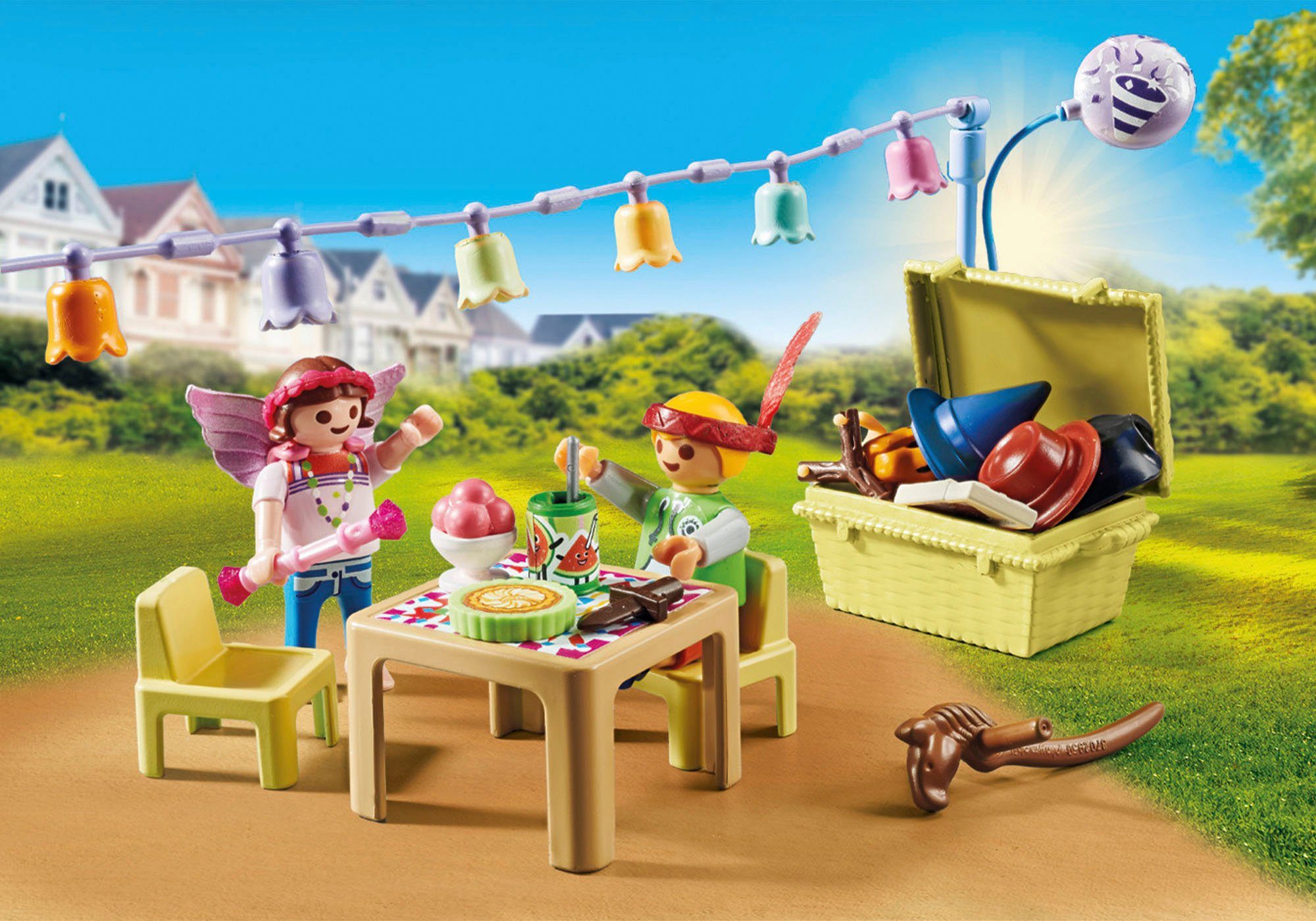 Playmobil® Constructie-speelset Verkleedpartij (71451), My City Life (64-delig)