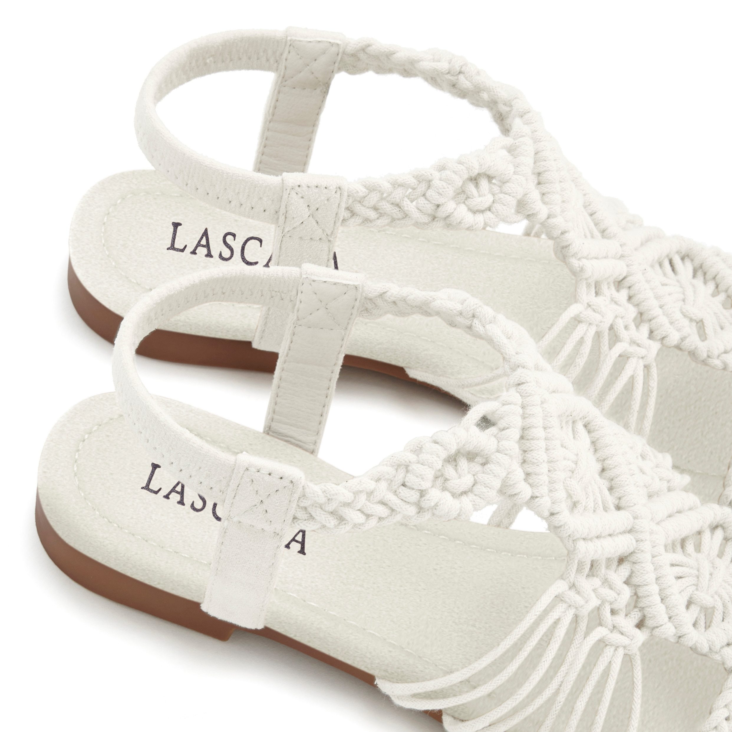 Lascana Sandalen Zomerschoen Sandalette, zomerschoen met elastische band VEGAN