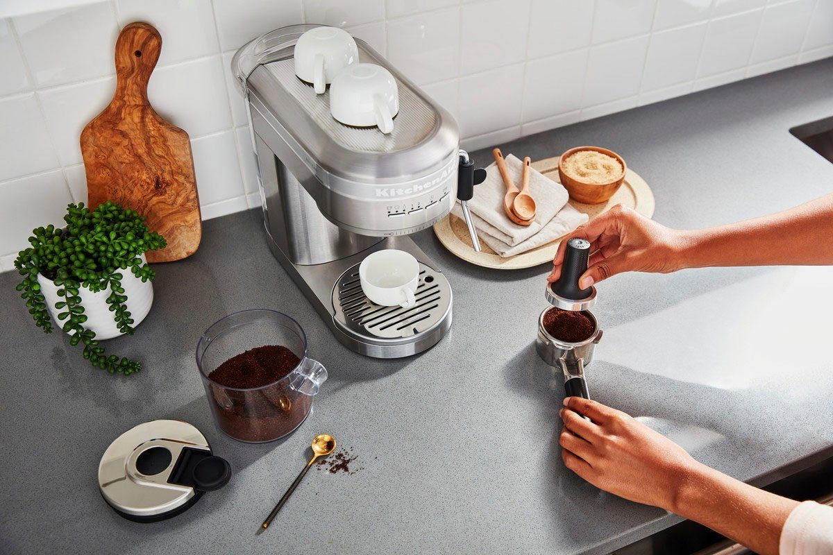 KitchenAid Espressomachine 5KES6503ESX ROESTVRIJ STAAL