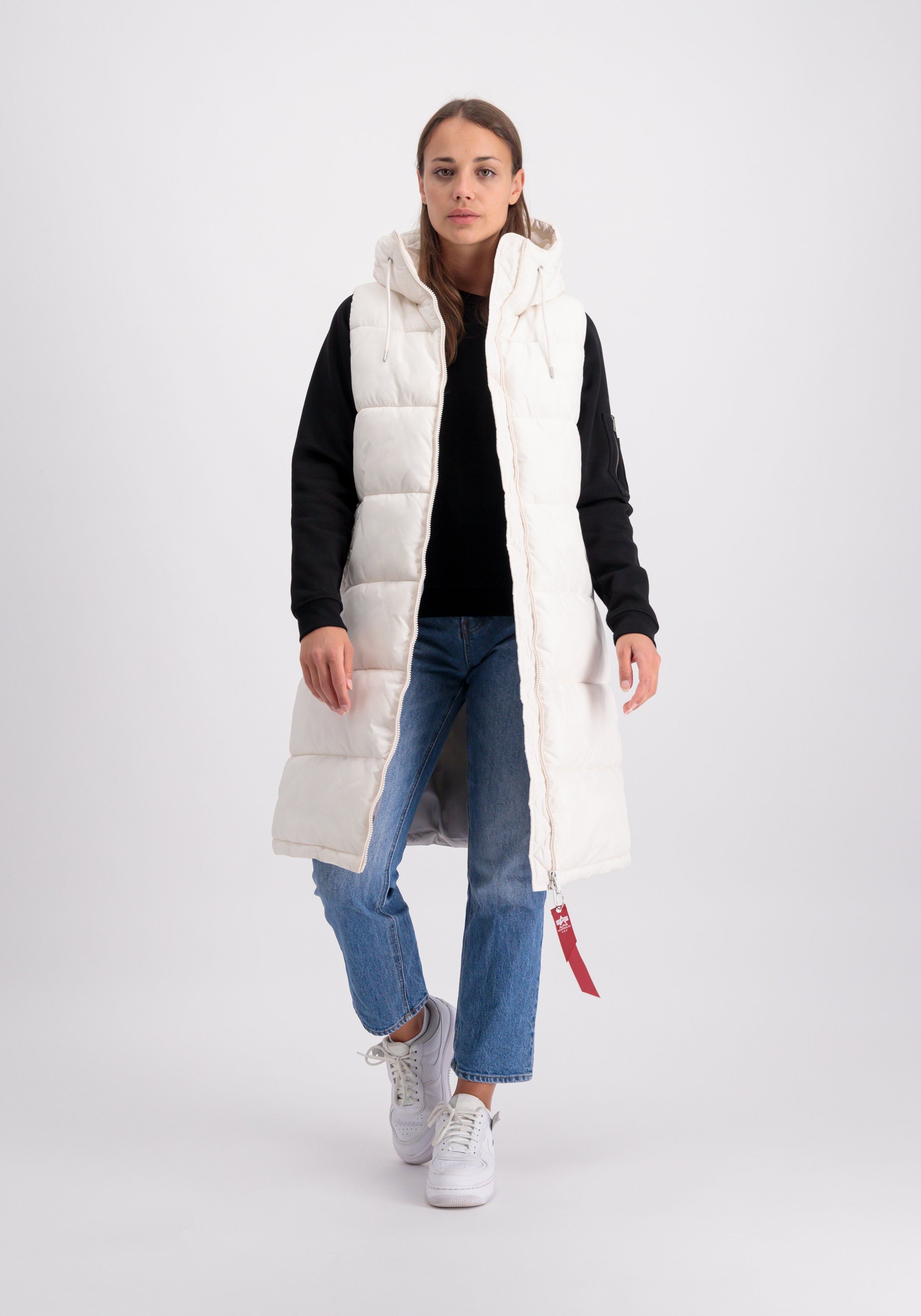 Alpha Industries Blouson Alpha Industries Women - Vests Long Puffer Vest Women
