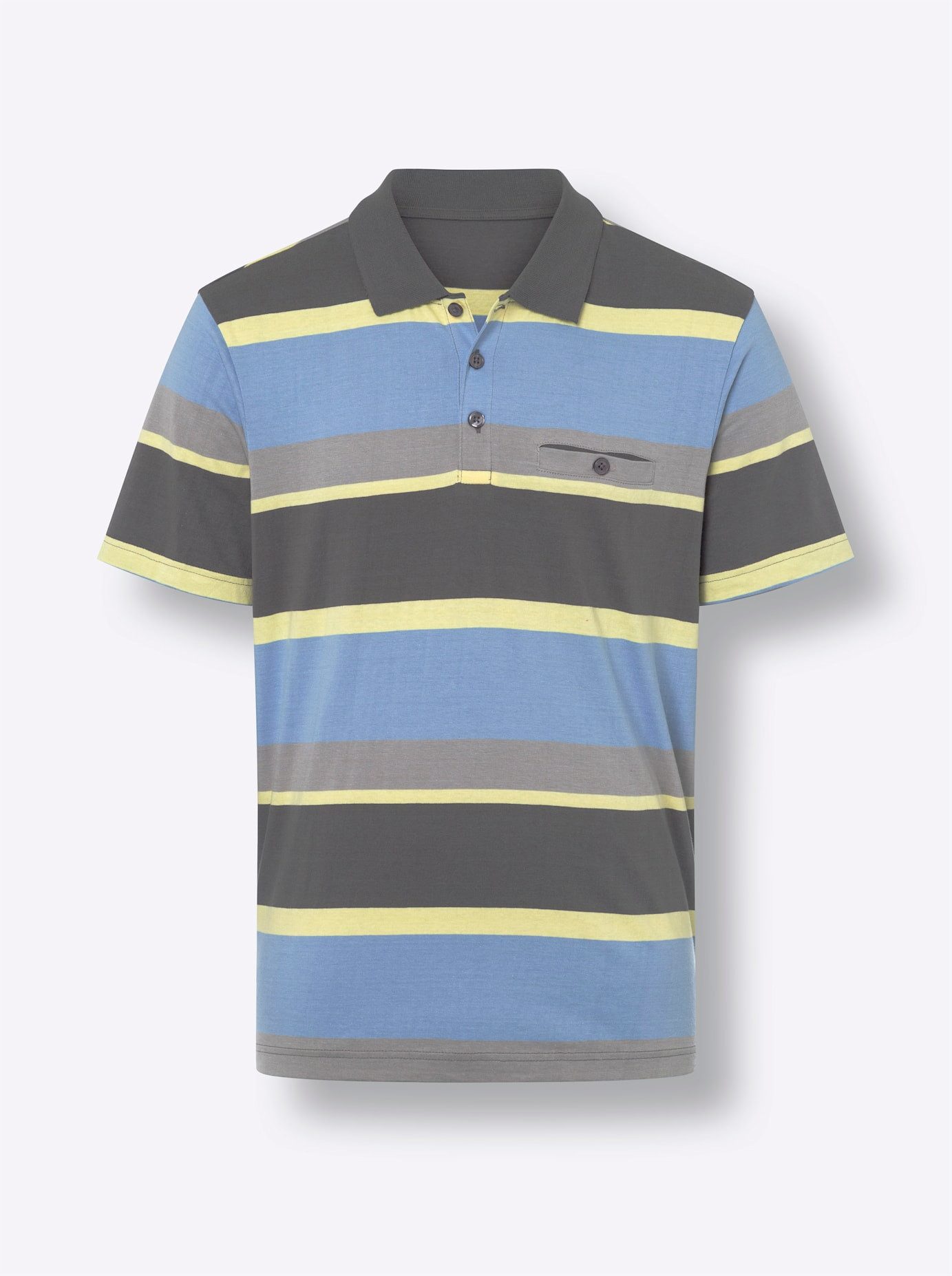 Classic Poloshirt met korte mouwen (1-delig)