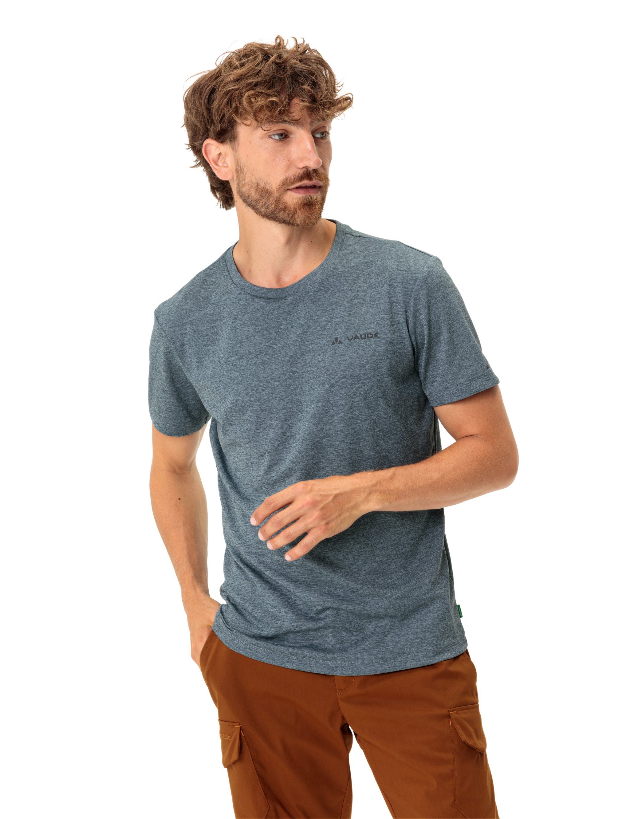 VAUDE Functioneel shirt MEN'S ESSENTIAL T-SHIRT (1-delig) heren fitness maat L