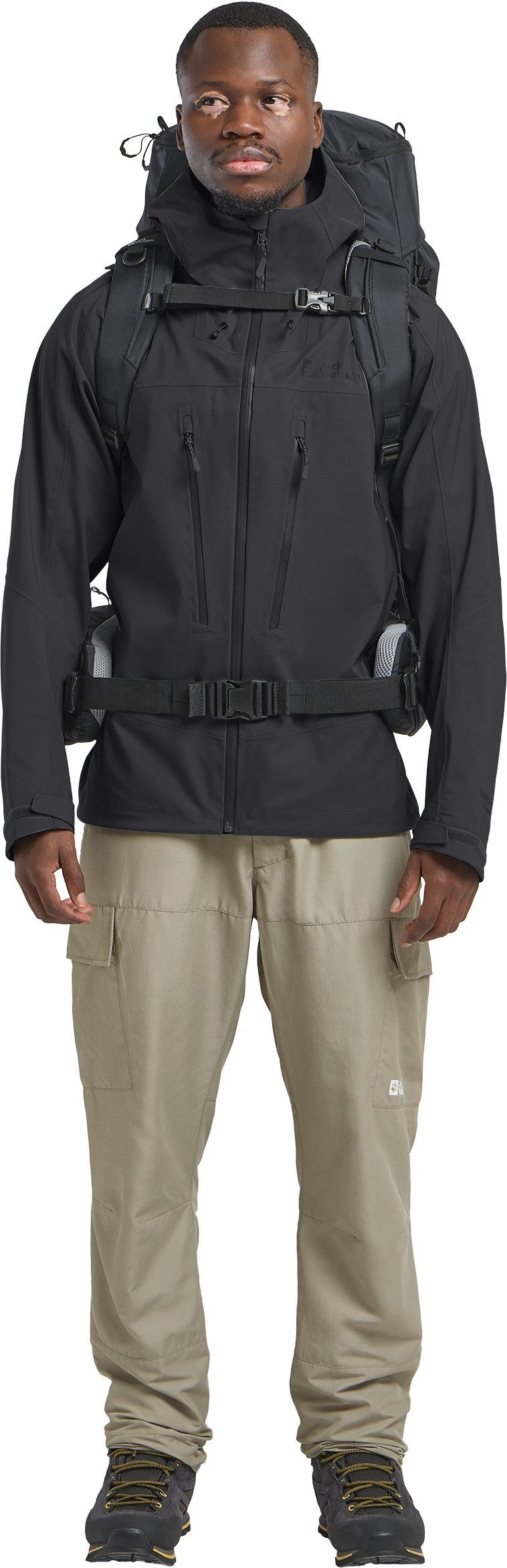 Jack Wolfskin Functioneel jack KAMMWEG 3L JKT M