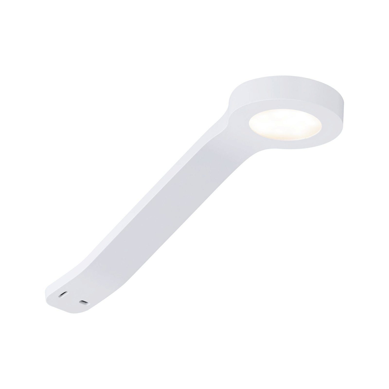 Paulmann Verlichting voor onderkast Clever Connect Mike 2x2,5W DC 2700-6500K 12V wit mat/kunststof (2 stuks)