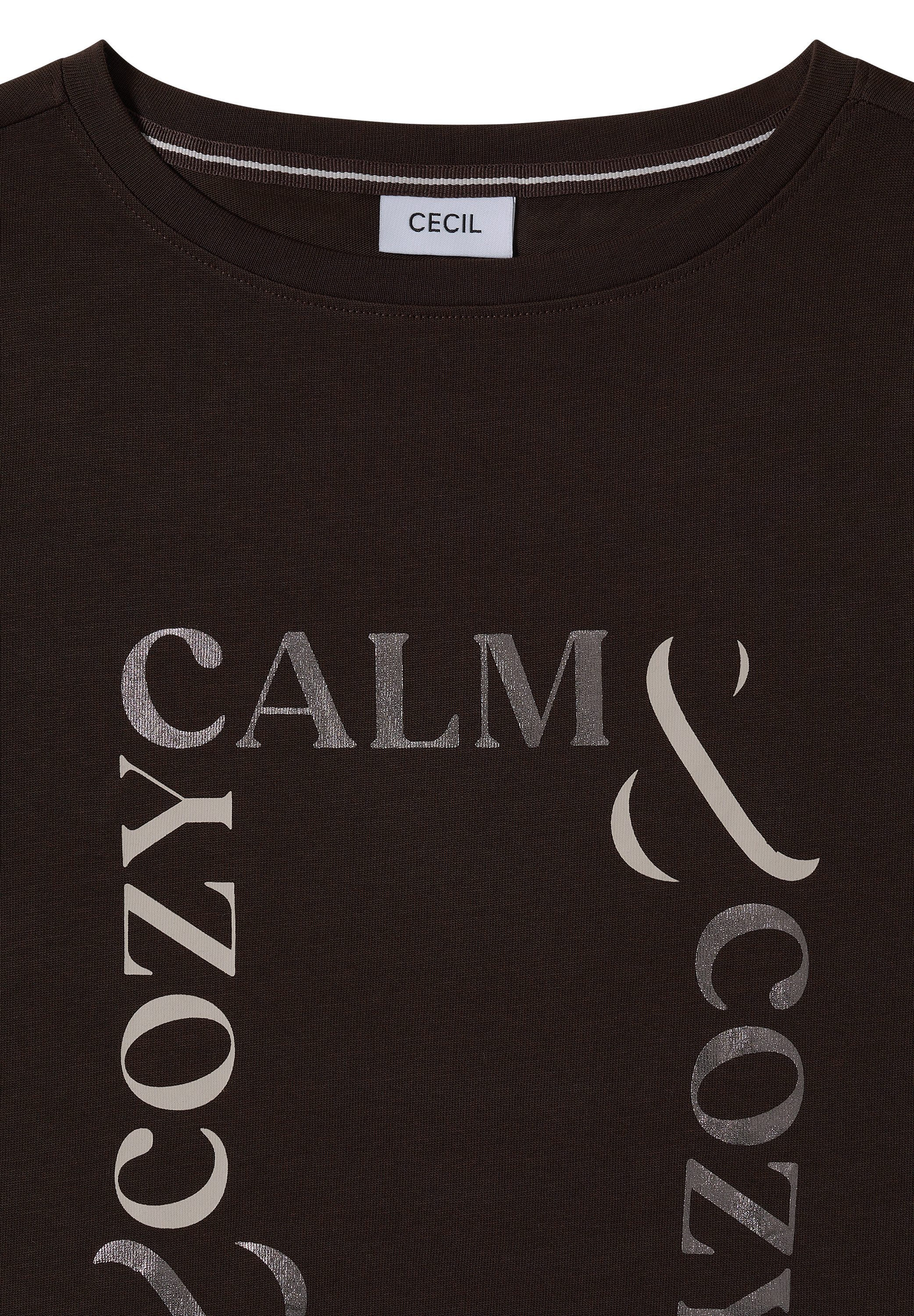 Cecil Shirt met ronde hals