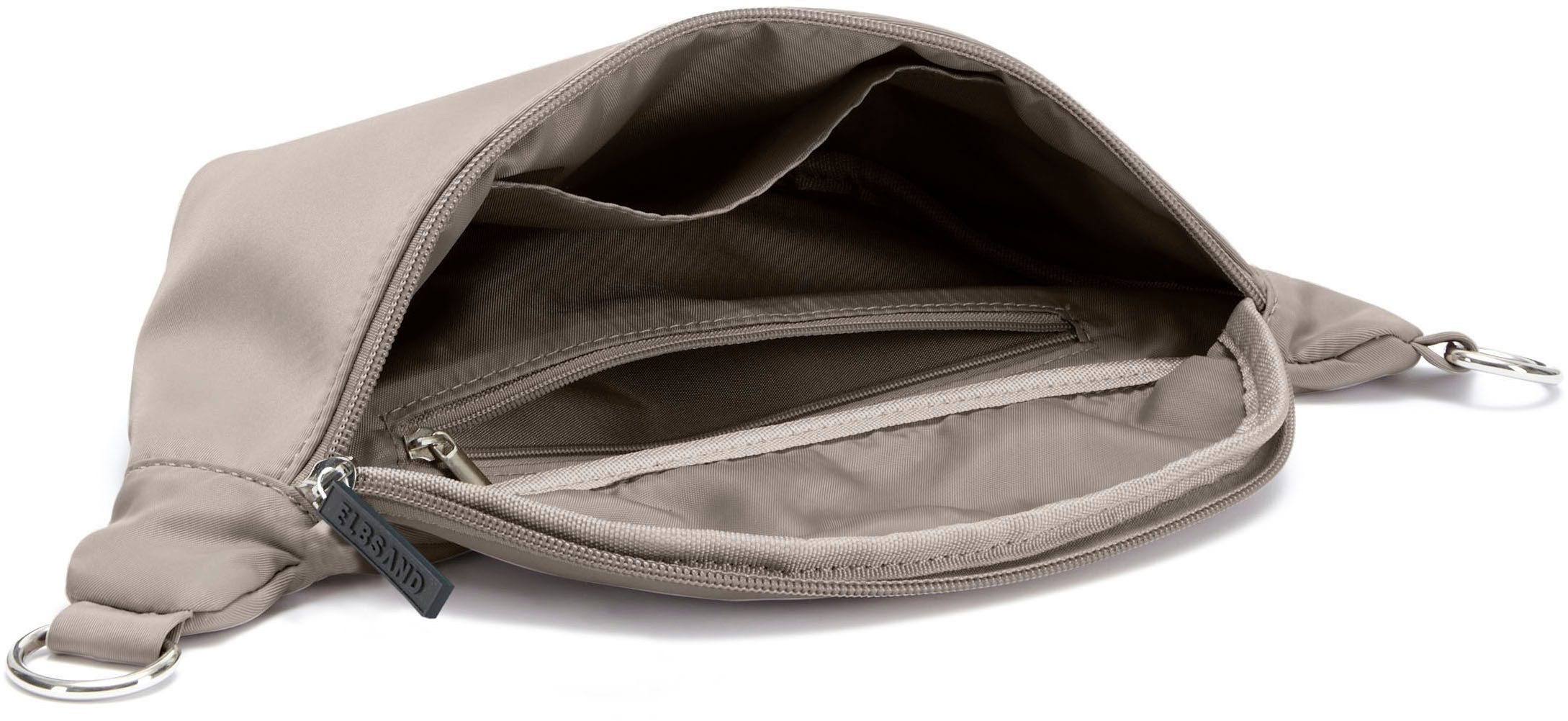 Elbsand Buiktasje Schoudertas Crossbody tas, heuptas, borsttas, heuptas VEGAN