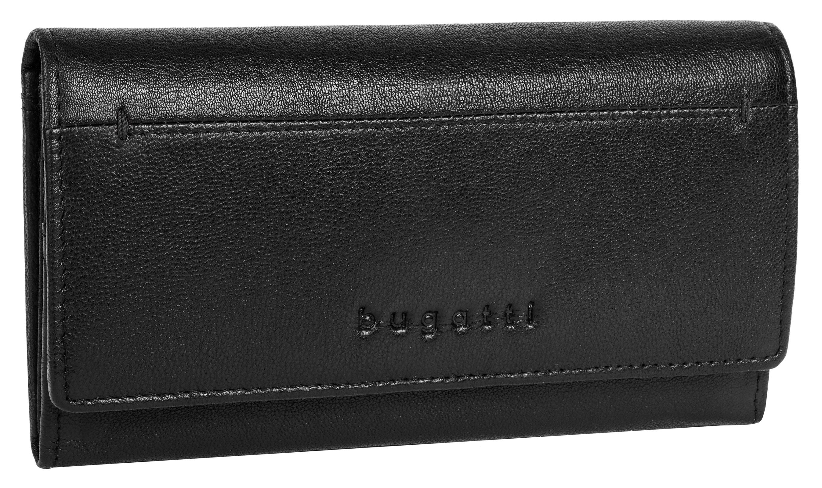 Bugatti Portemonnee echt leder