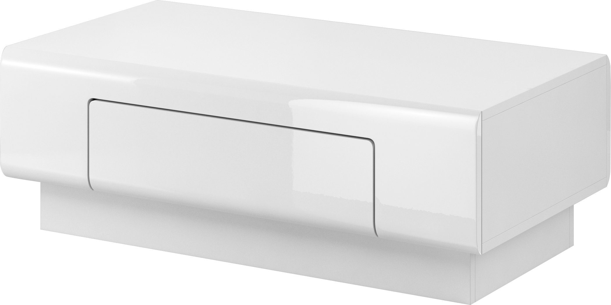 INOSIGN Salontafel Toledo, breedte 110 cm elegante salontafel met hoogglanselementen