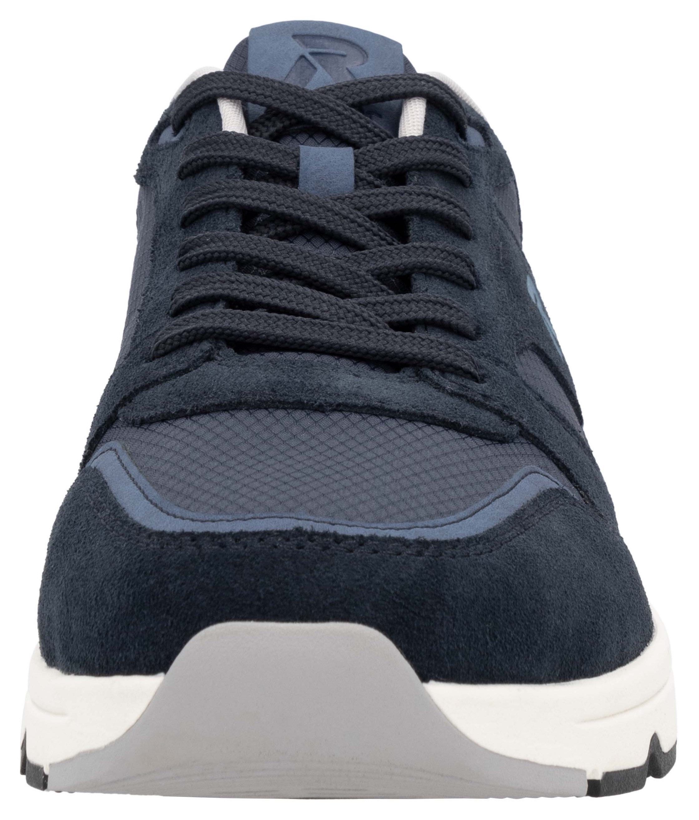 RIEKER Sport Sneakers , veterschoenen, lage schoen, vrijetijdsschoen met zachte binnenzool