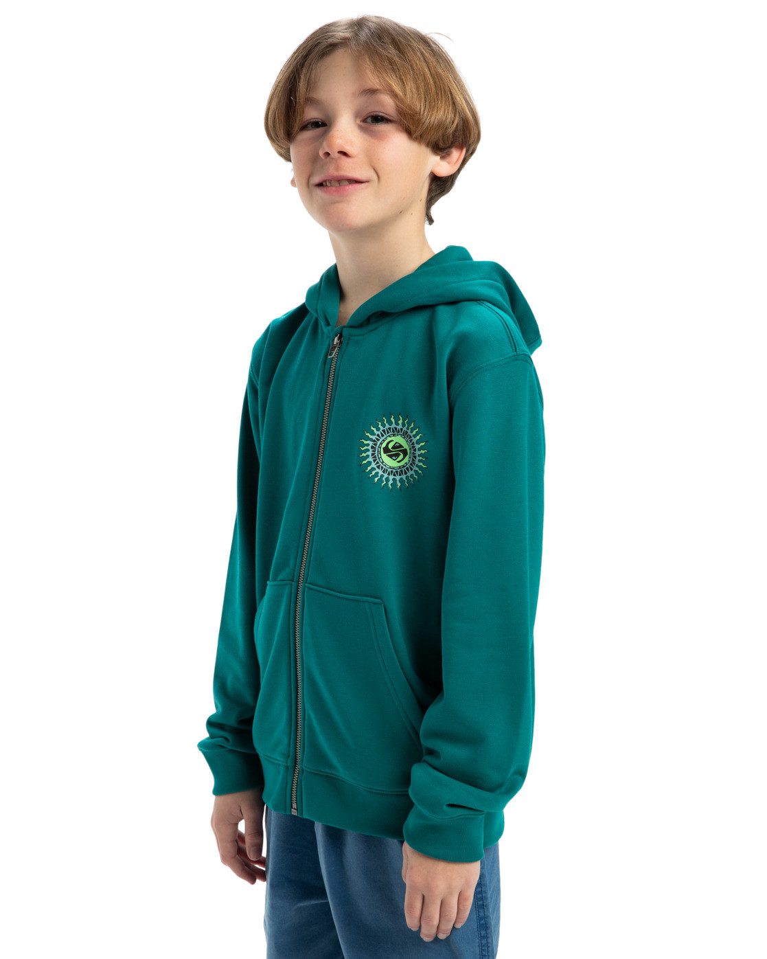 Quiksilver Capuchonsweatvest Graphic