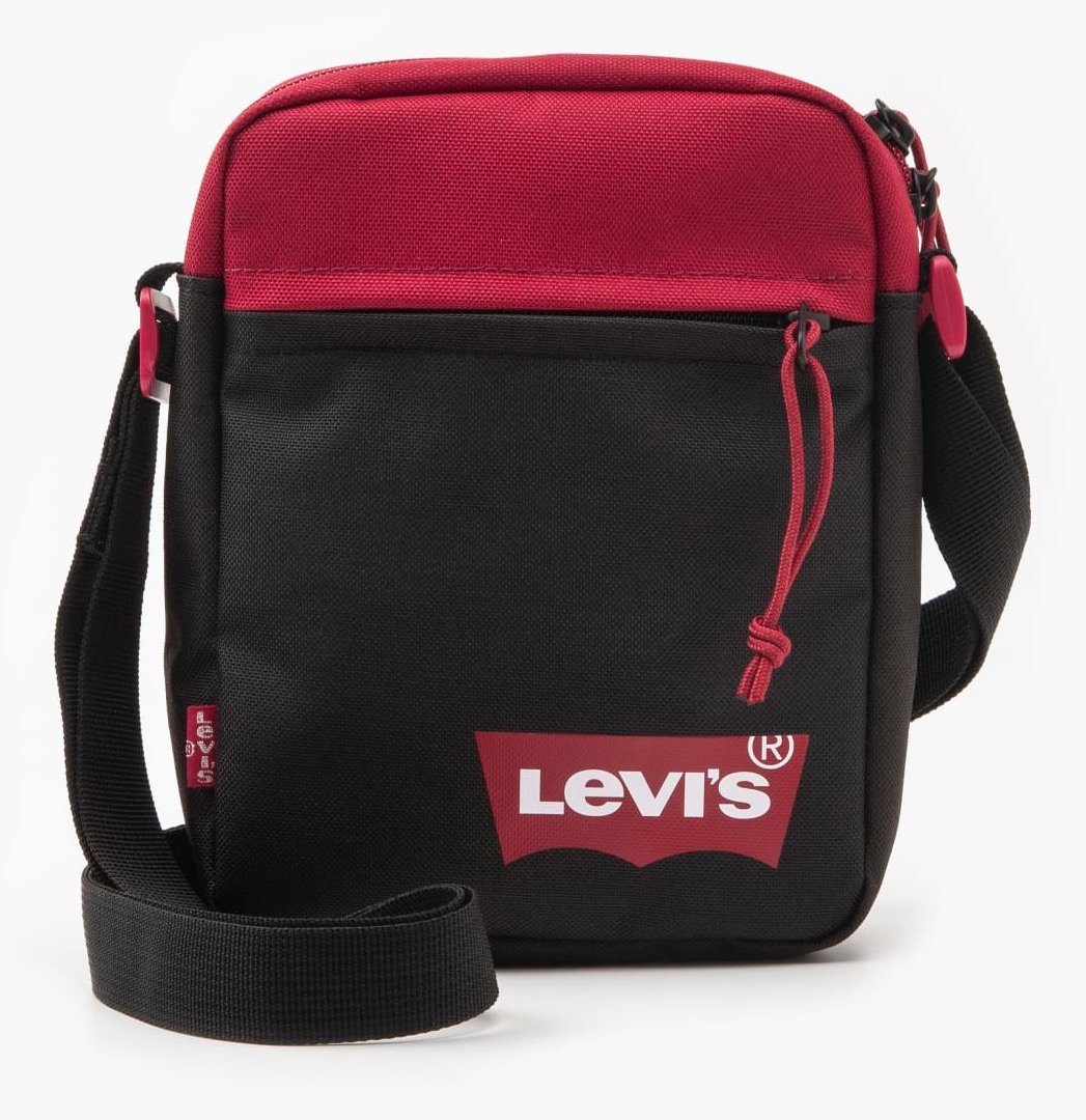 Levi's® Schoudertas MINI CROSSBODY SOLID (RED BATWING)