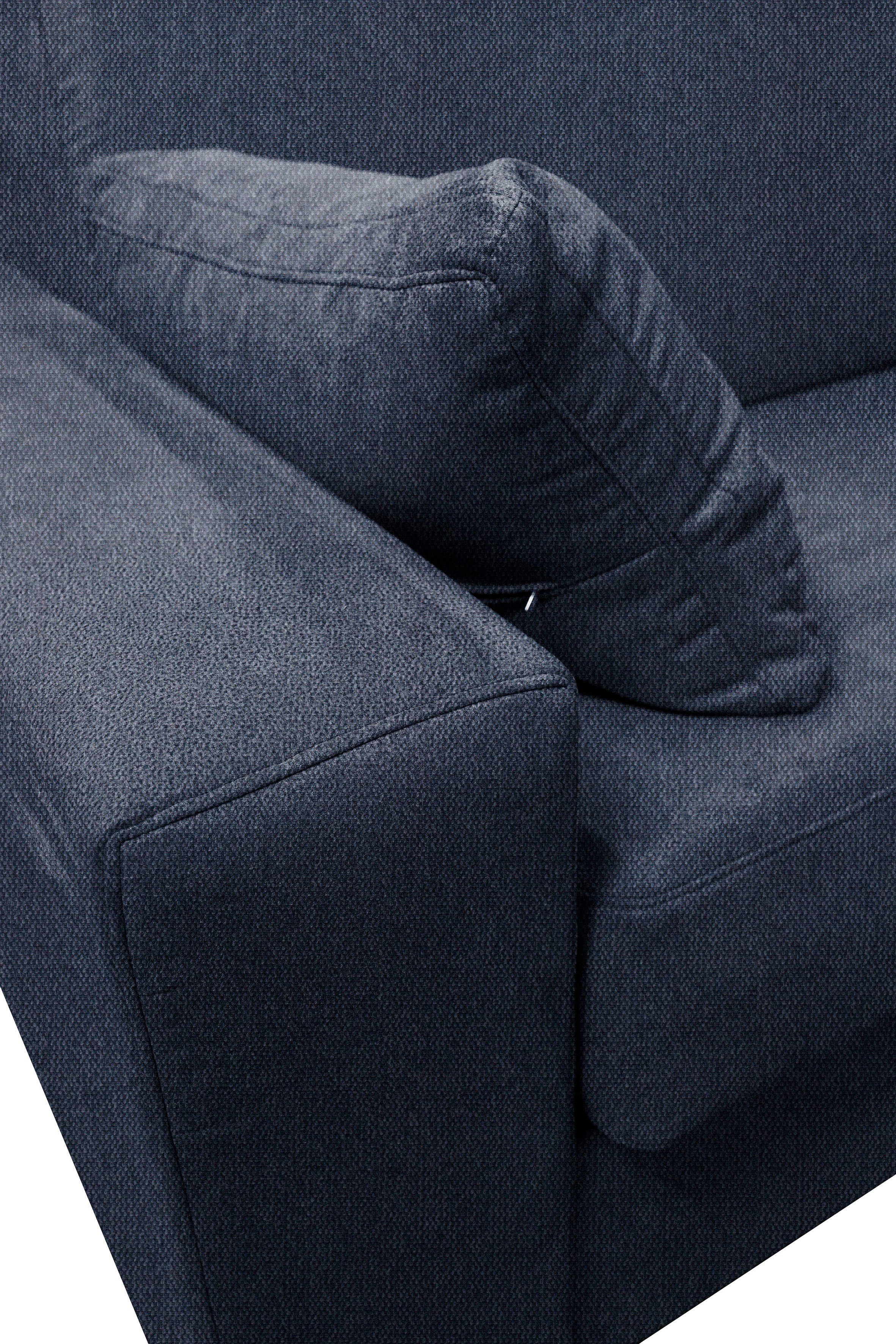 Home affaire Fauteuil Roma matras hoogte 140 cm Bedfunctie, met vering, Afmeting liggend ca. 83x198 cm