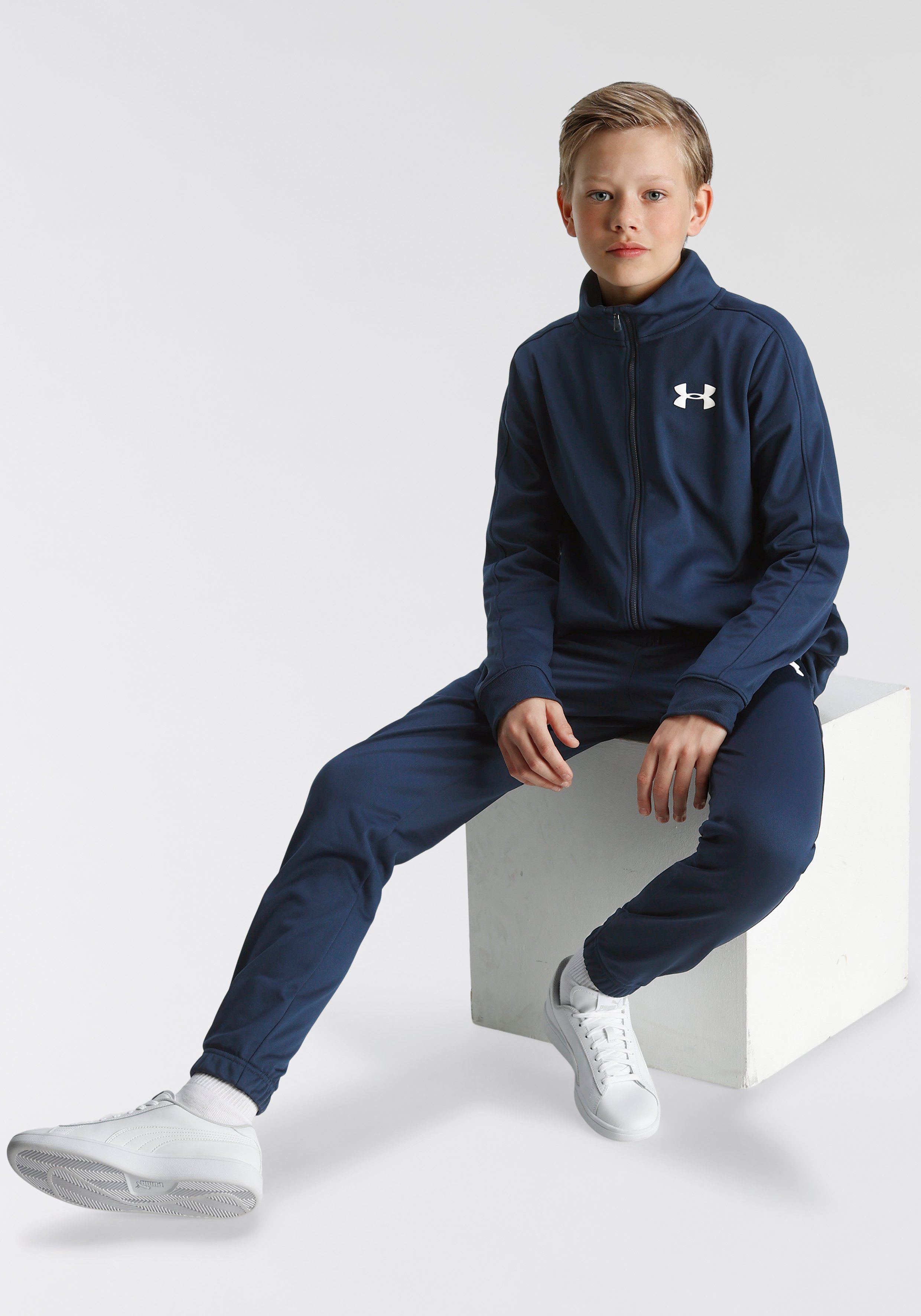 Under Armour® Trainingspak UA KNIT TRACK SUIT (1-delig)