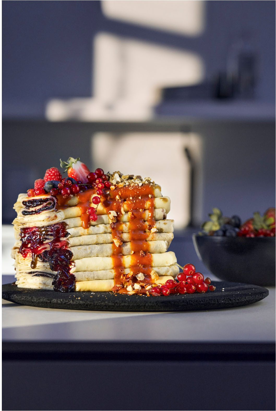 WMF Crêpe maker LONO crêperie, afneembare, vaatwasmachinebestendige plaat