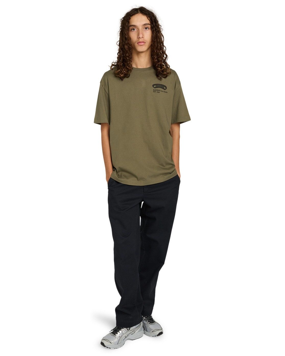 Element T-shirt Iron Works