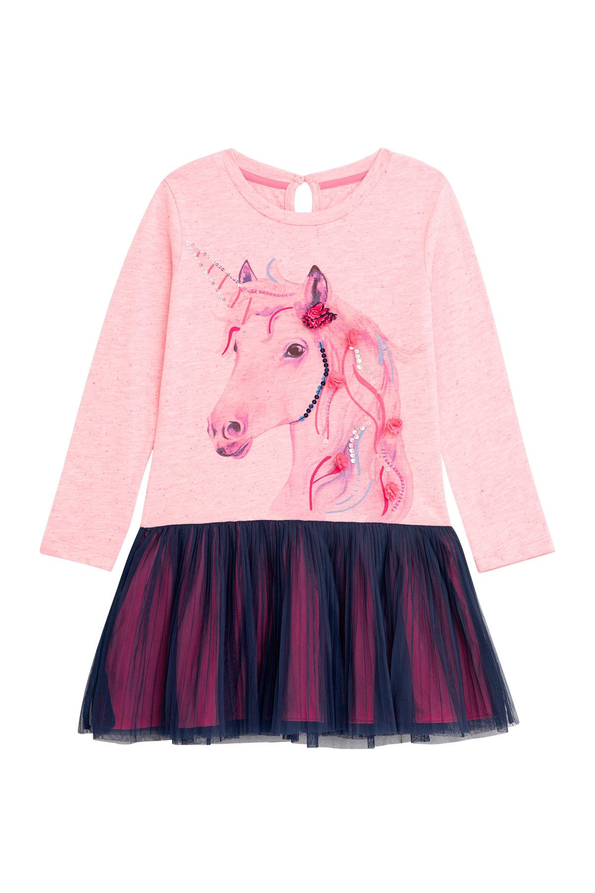 OTTO Danamade Tulen jurk DANAMADE Dress DAMIRA meisjes jurken maat 116 roze