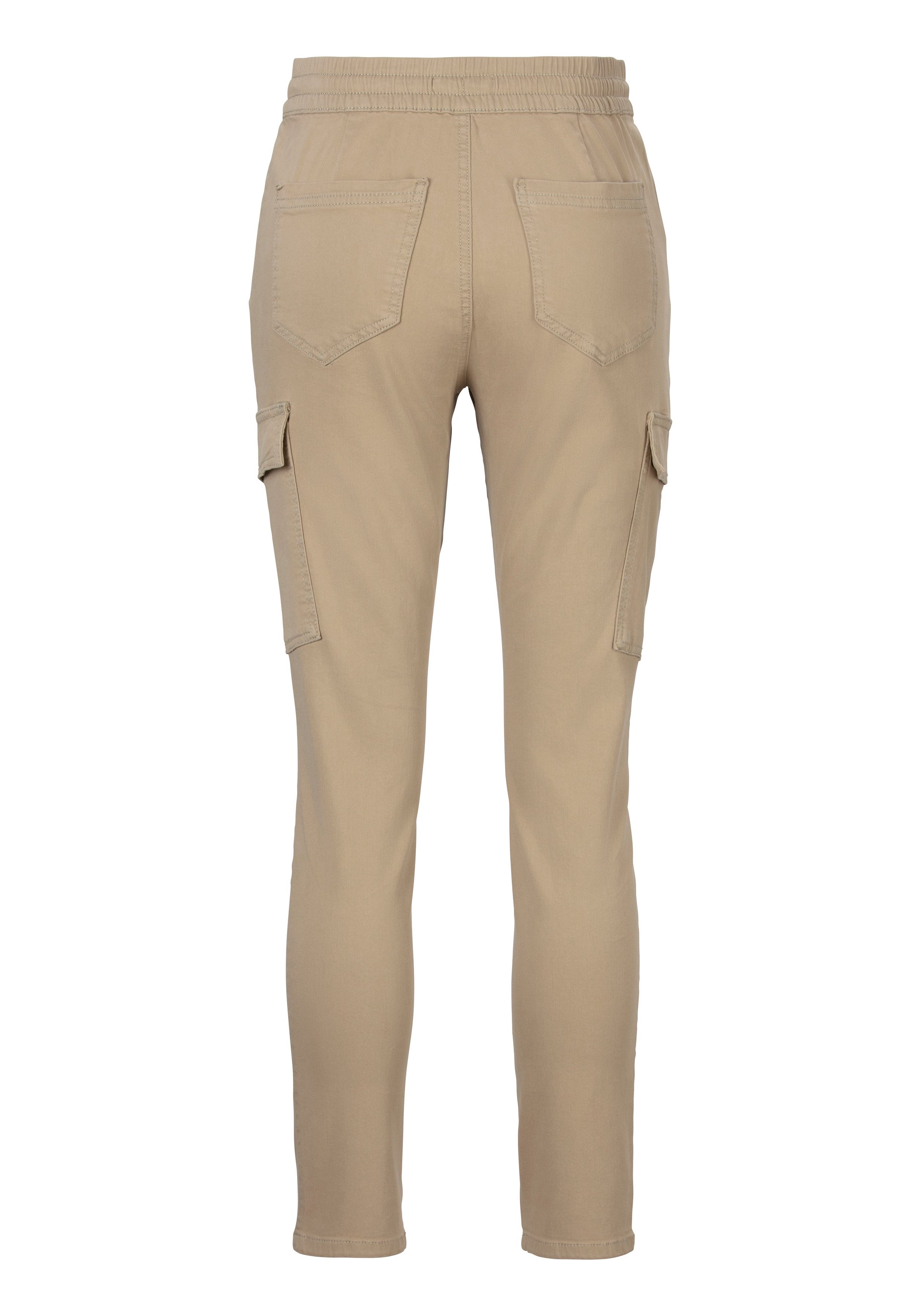 United Colors of Benetton Cargobroek met elastische taille