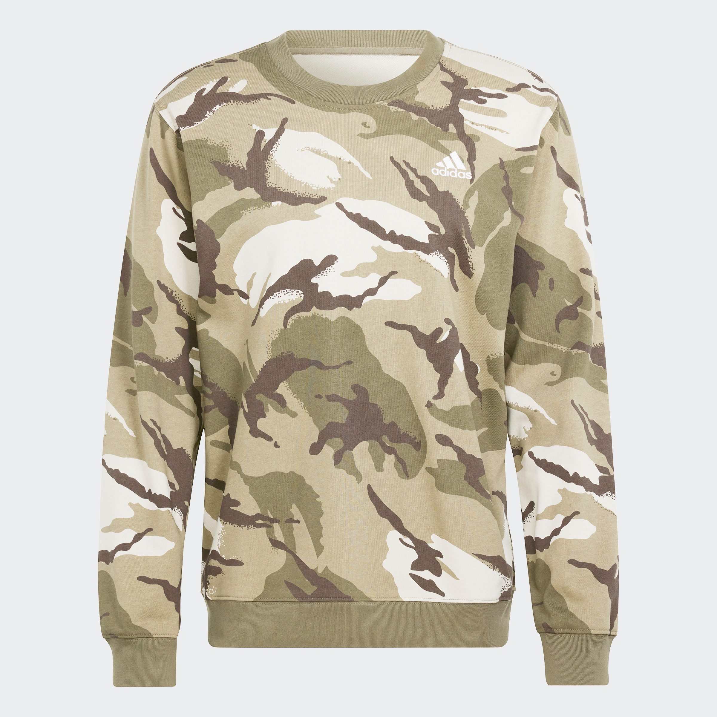 adidas Sportswear Sweatshirt M BL CAMO CRW