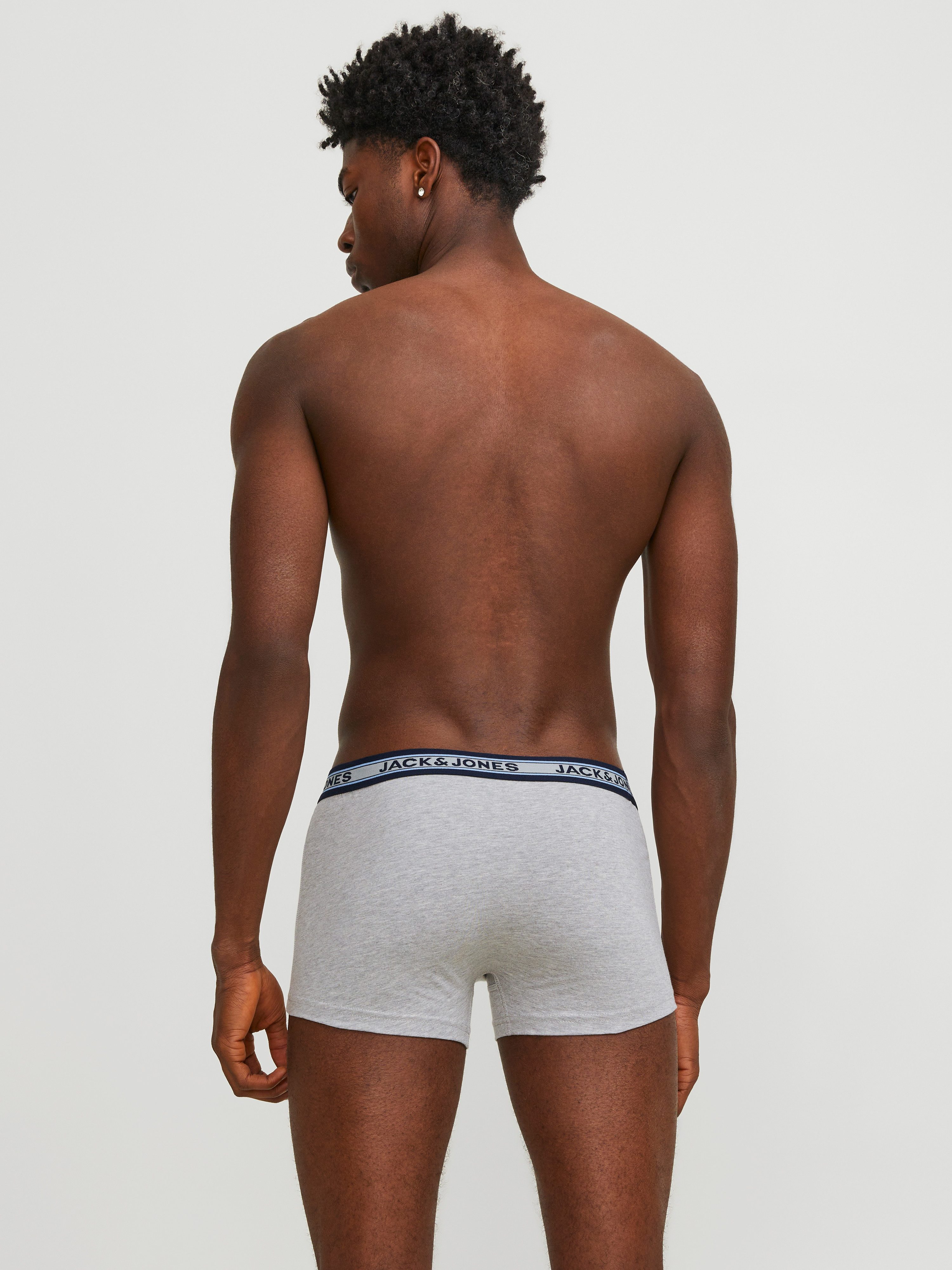 Jack & Jones Trunk JACSOLID 10-pack, comfortabel, elastisch, ideaal voor elke dag (set, 10 stuks)