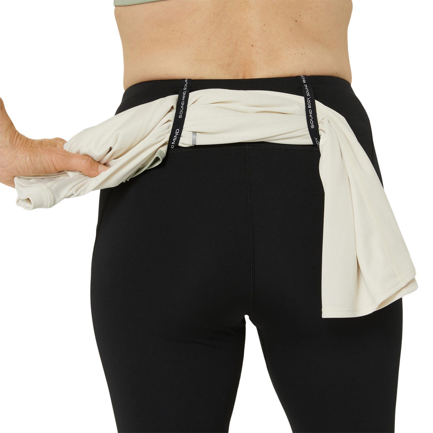 Asics Runningbroek ROAD HIGH WAIST CAPRI TIGHT